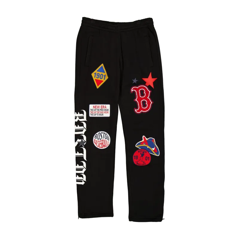 Boston Red Sox Uptown Threads Black Sweatpants sold by New Era