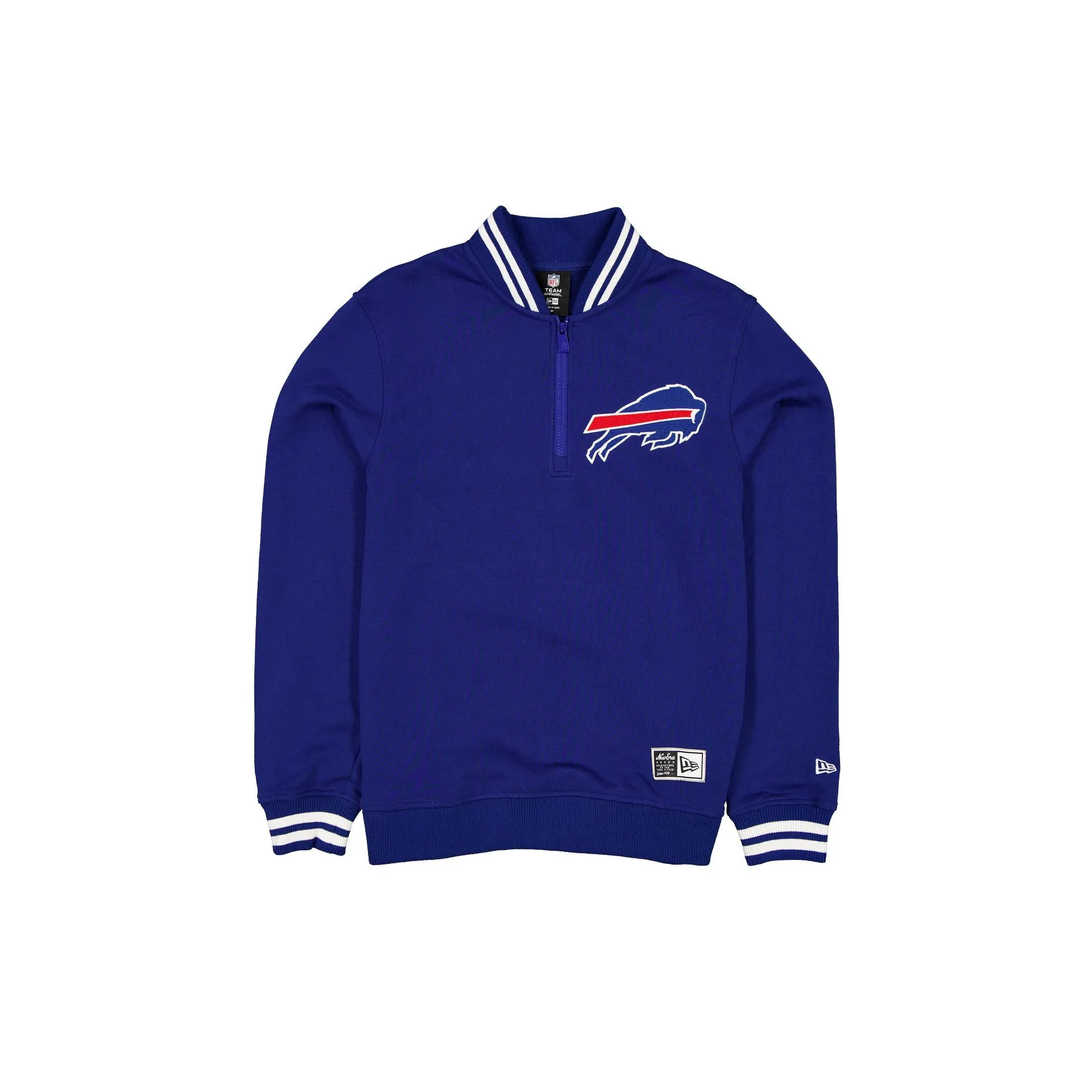 Buffalo Bills Throwback Prep Quarter Zip sold by New Era