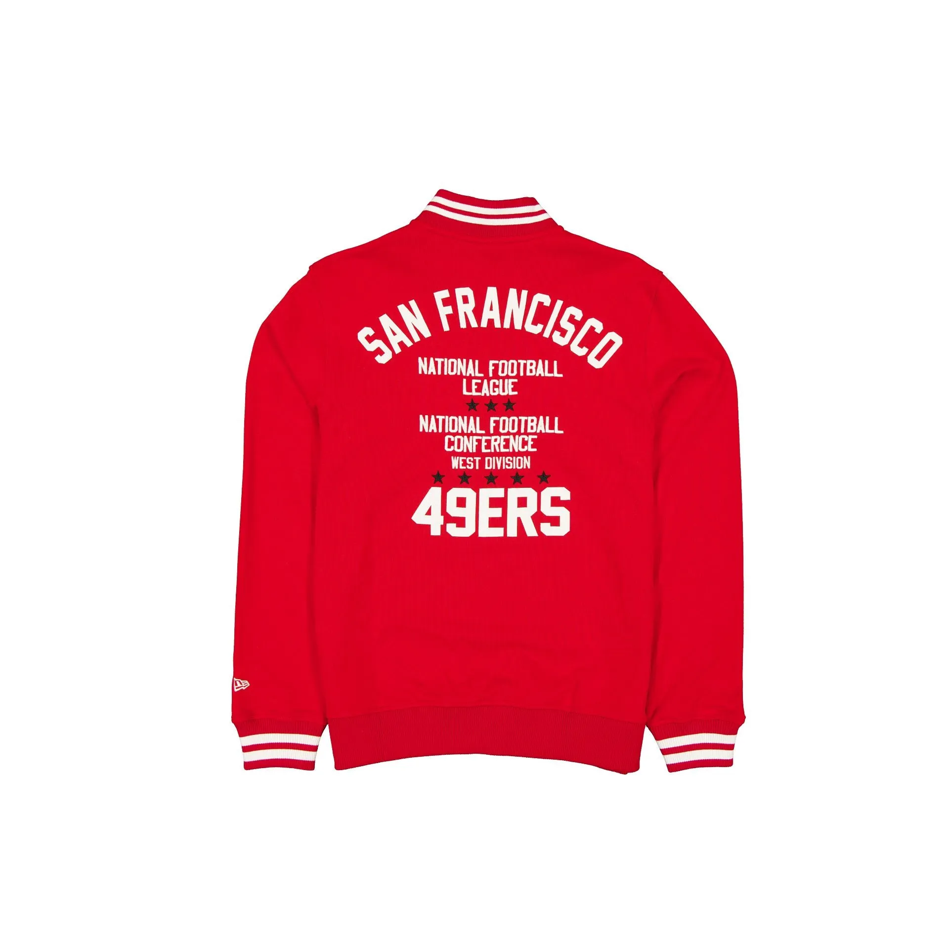San Francisco 49ers Throwback Prep Quarter Zip sold by New Era product image thumbnail 2