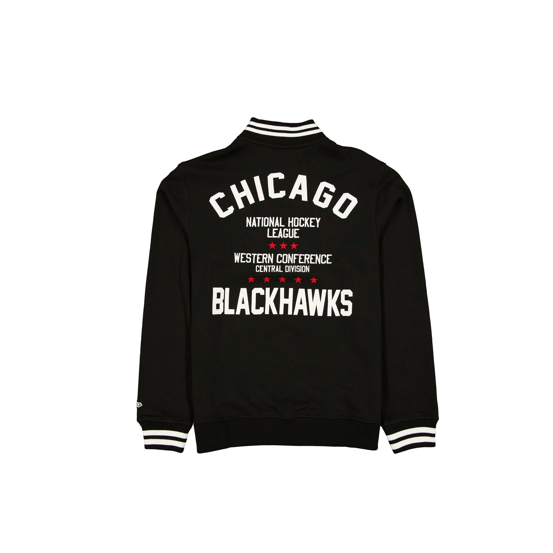 Chicago Blackhawks Throwback Prep Quarter Zip sold by New Era product image thumbnail 2