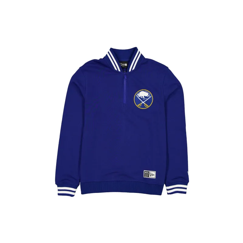 Buffalo Sabres Throwback Prep Quarter Zip sold by New Era