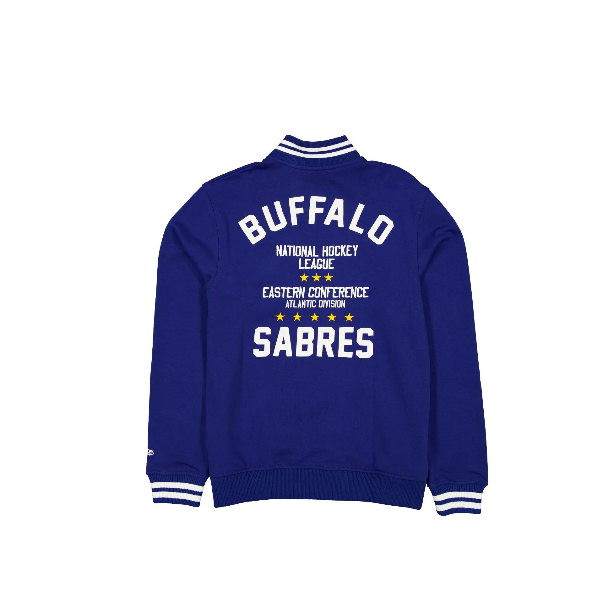 Buffalo Sabres Throwback Prep Quarter Zip sold by New Era product image thumbnail 2