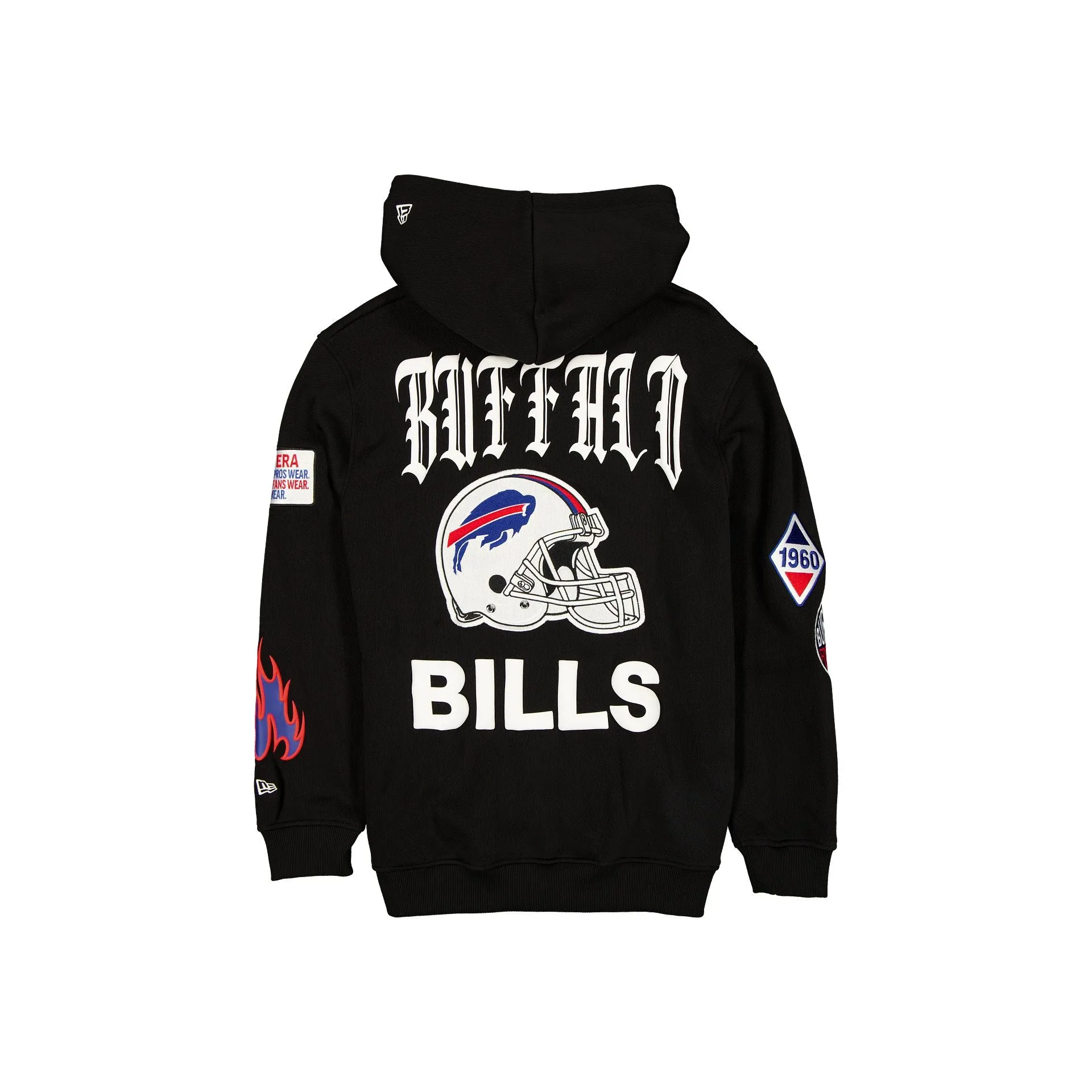 Buffalo Bills Uptown Threads Black Hoodie sold by New Era product image thumbnail 2