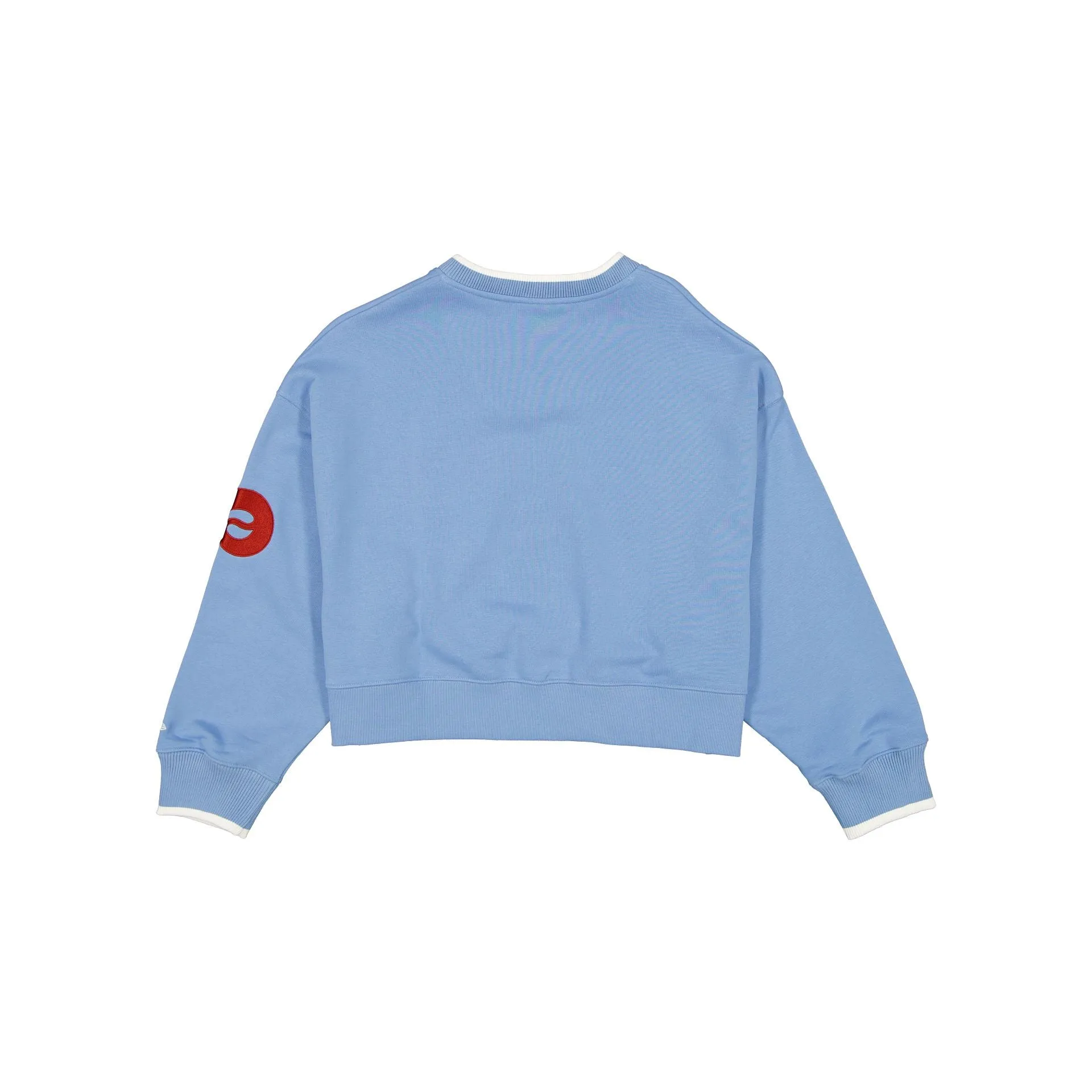 Philadelphia Phillies Throwback Prep Women's Cropped Crewneck sold by New Era product image thumbnail 2