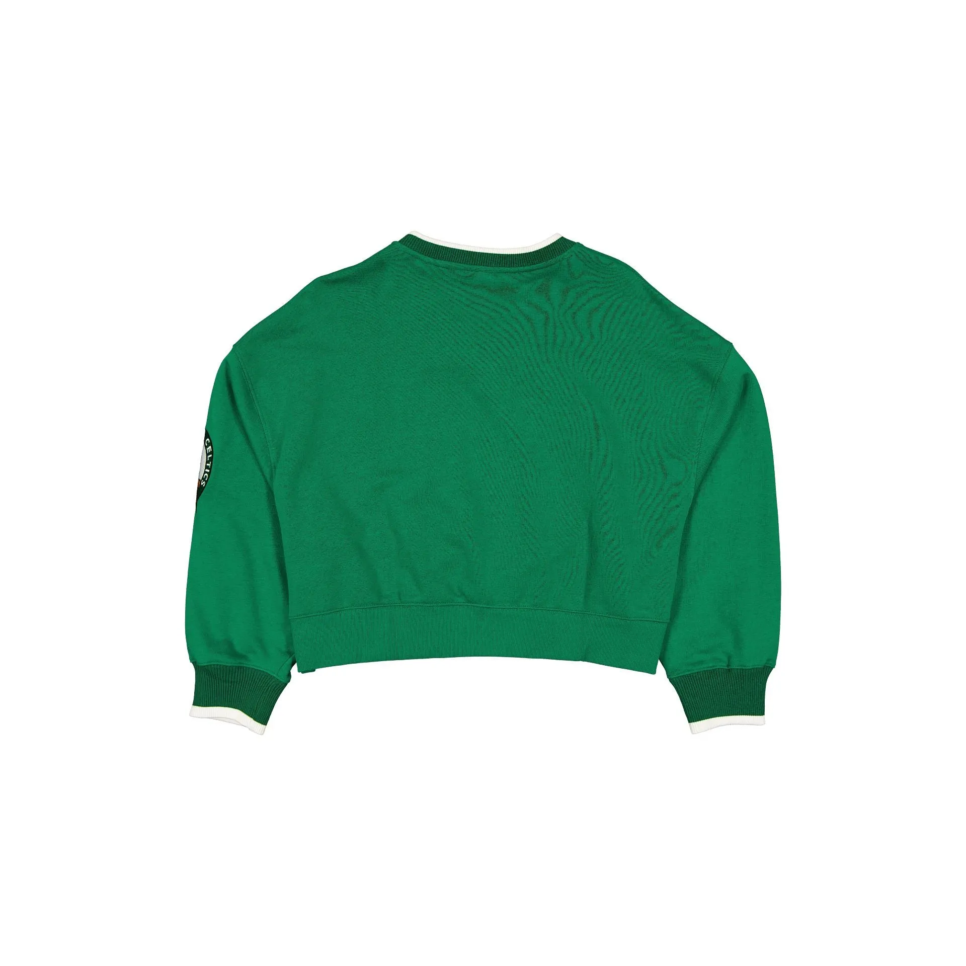 Boston Celtics Throwback Prep Women's Cropped Crewneck sold by New Era product image thumbnail 2
