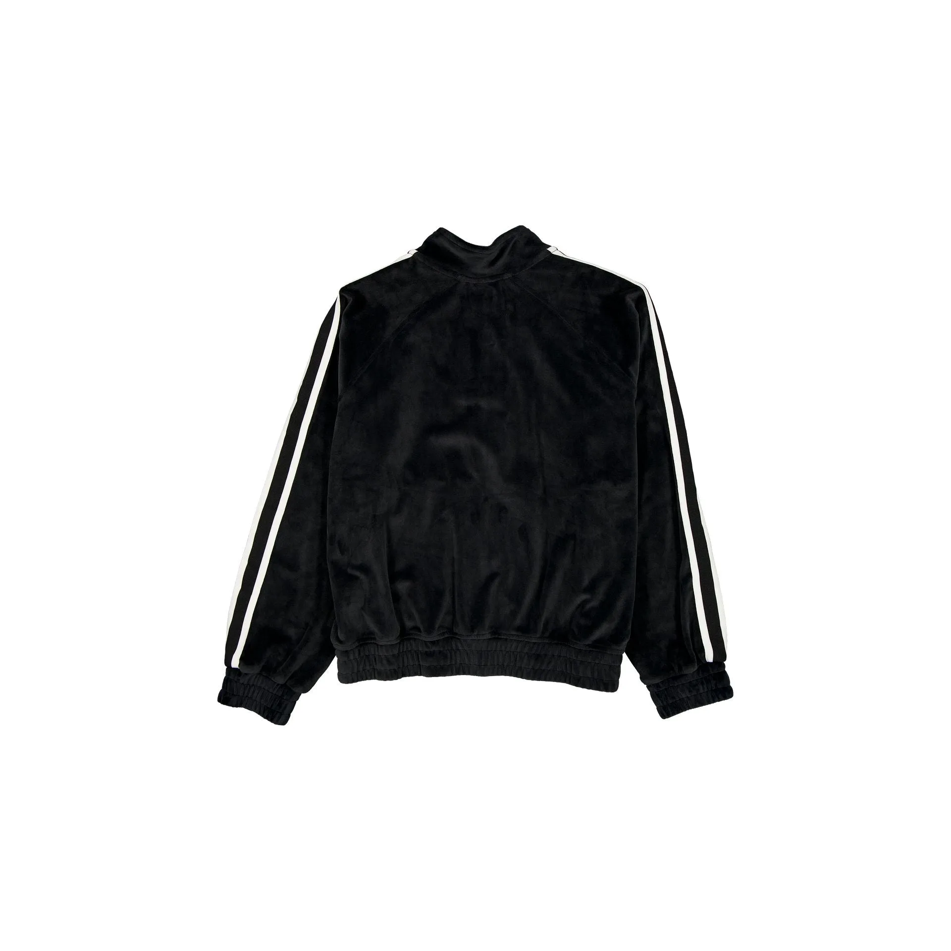 San Francisco 49ers Throwback Prep Black Women's Track Jacket sold by New Era product image thumbnail 2