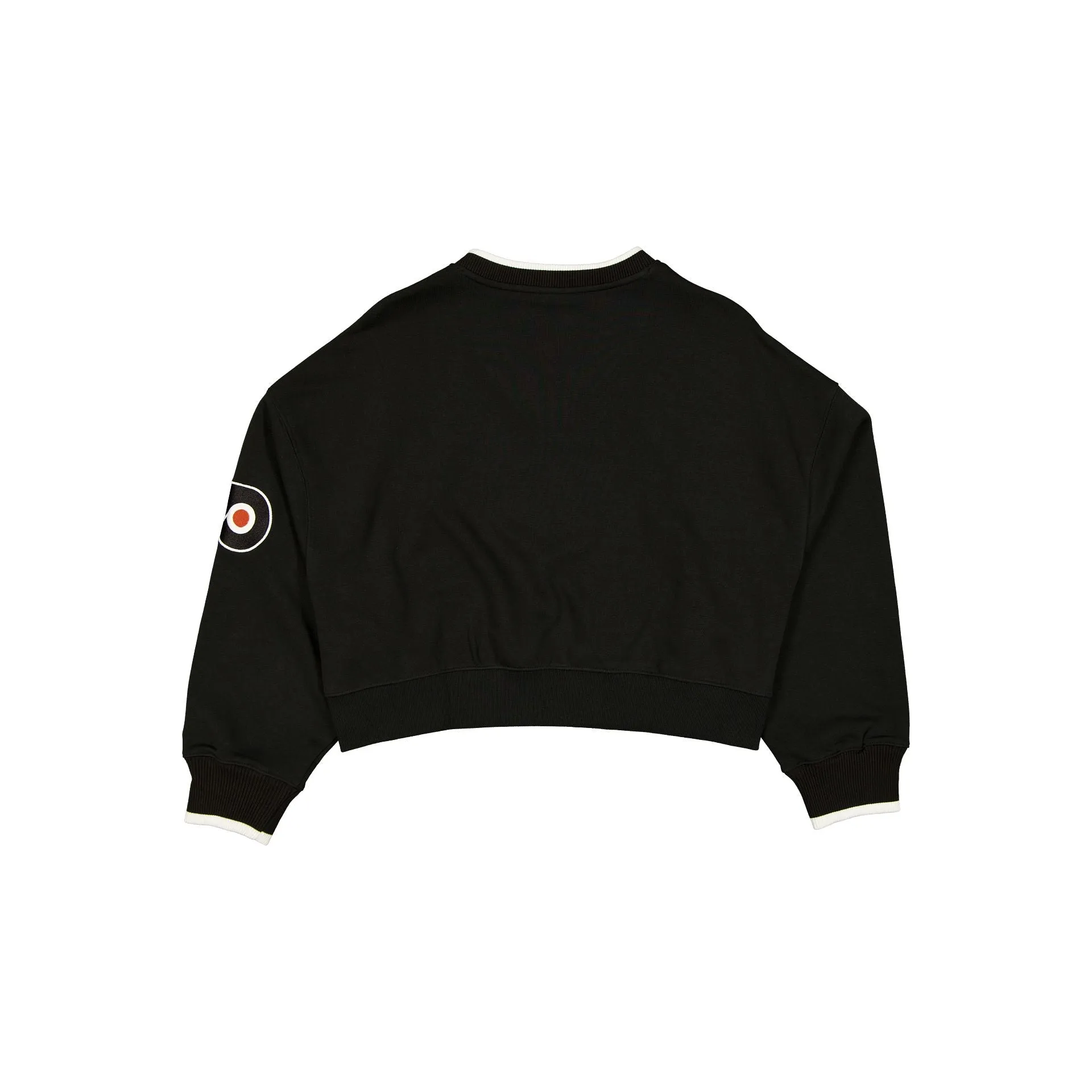 Philadelphia Flyers Throwback Prep Women's Cropped Crewneck sold by New Era product image thumbnail 2