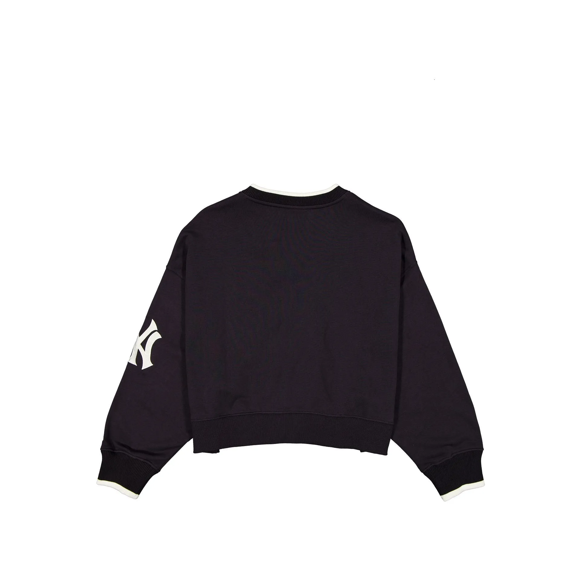 New York Yankees Throwback Prep Women's Cropped Crewneck sold by New Era product image thumbnail 2