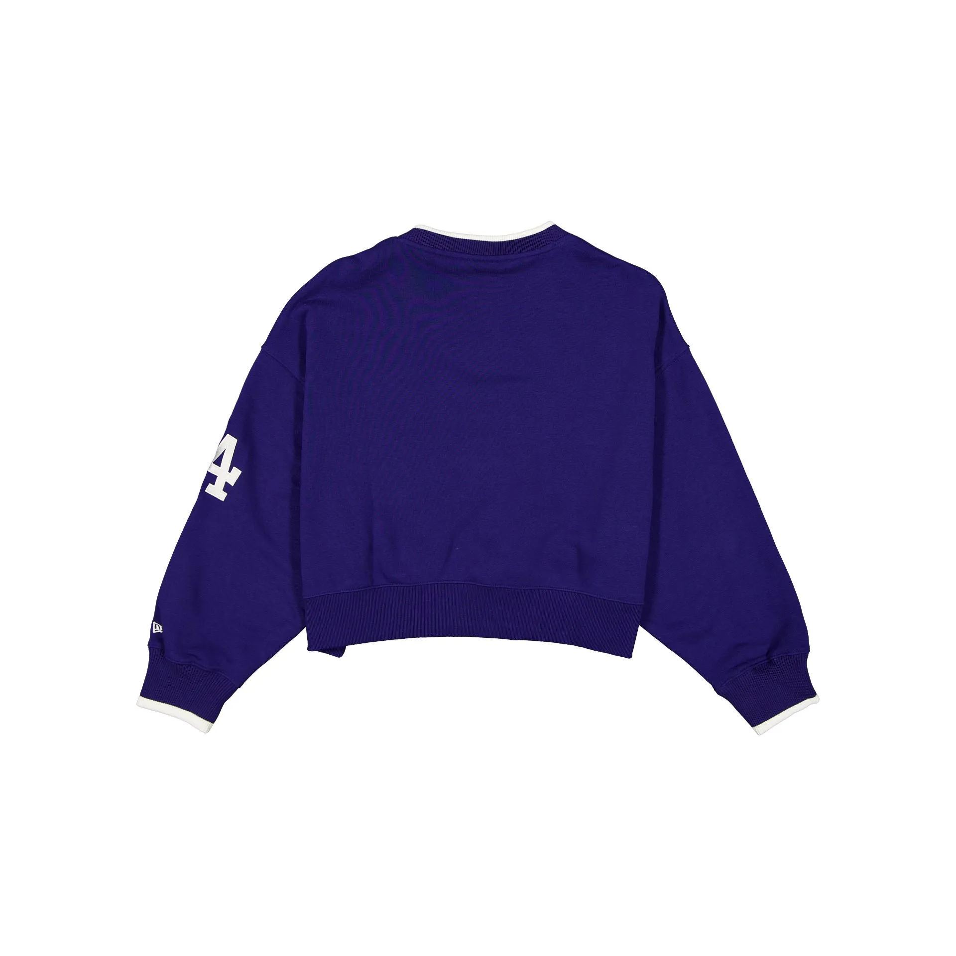 Los Angeles Dodgers Throwback Prep Women's Cropped Crewneck sold by New Era product image thumbnail 2