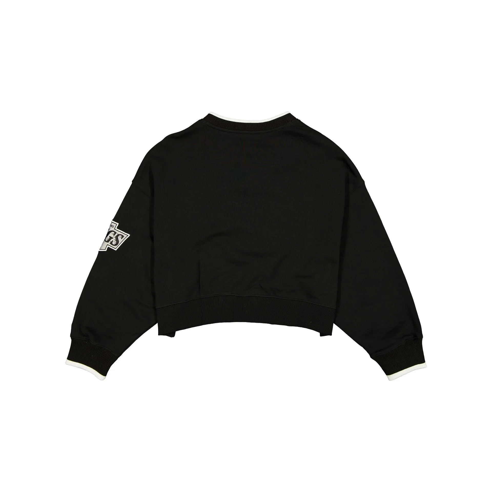 Los Angeles Kings Throwback Prep Women's Cropped Crewneck sold by New Era product image thumbnail 2