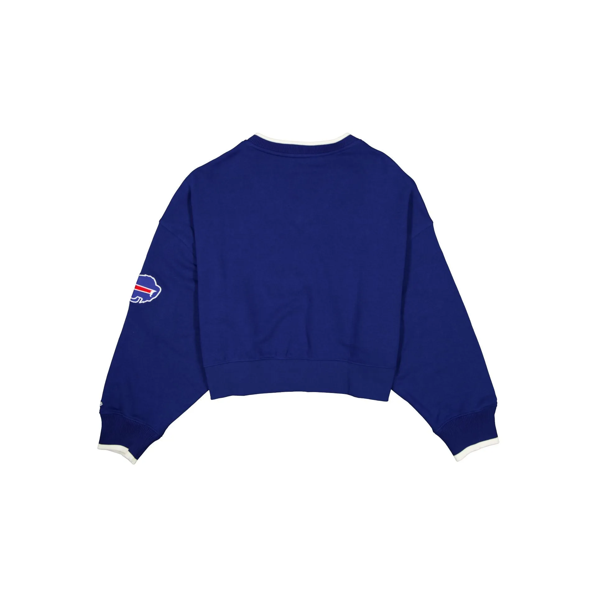 Buffalo Bills Throwback Prep Women's Cropped Crewneck sold by New Era product image thumbnail 2