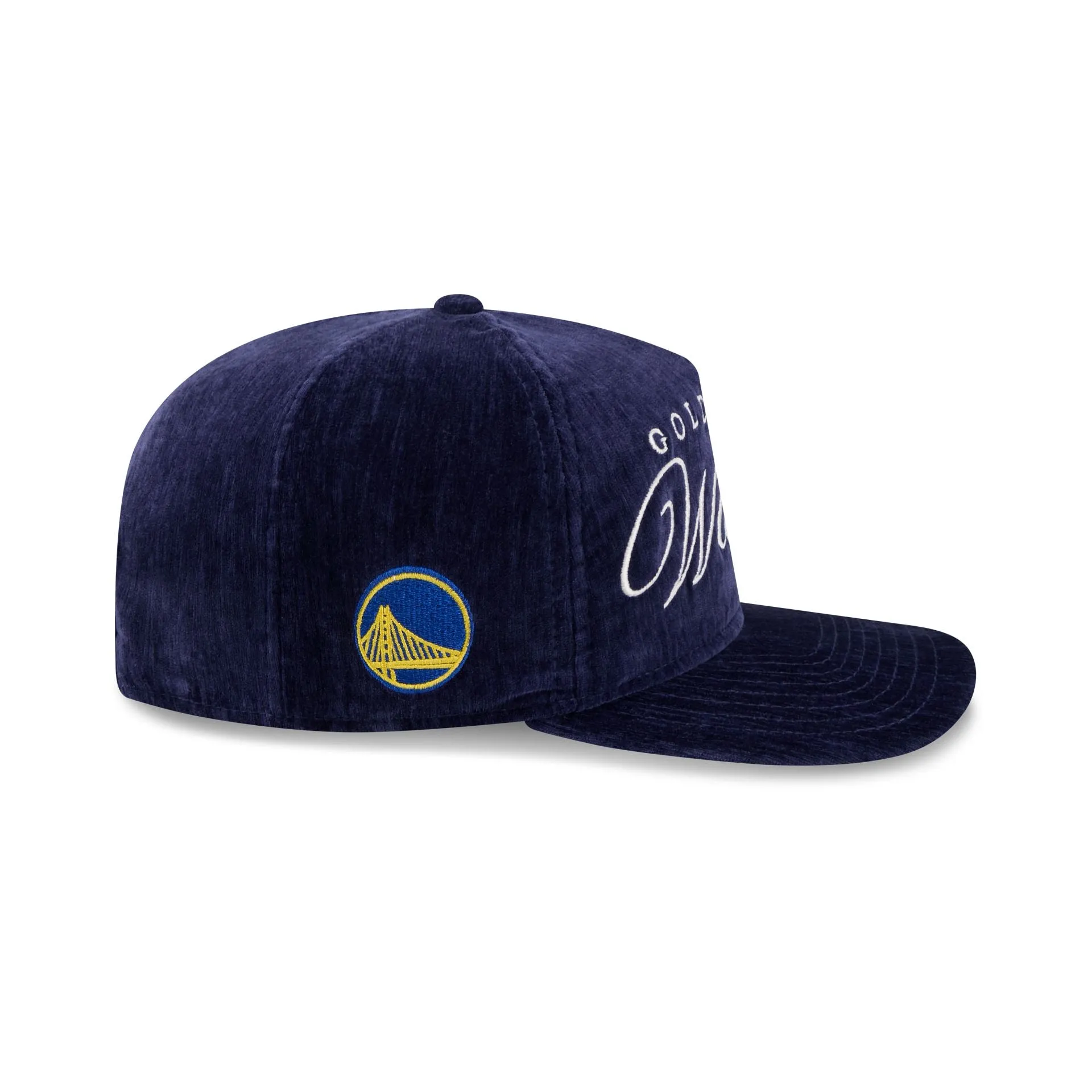 Golden State Warriors Velvet Team Script 19TWENTY Adjustable Hat sold by New Era product image thumbnail 4