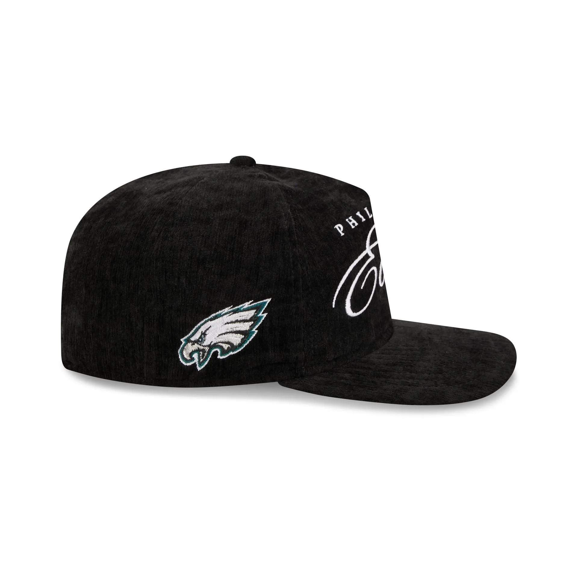 Philadelphia Eagles Velvet Team Script 19TWENTY Adjustable Hat sold by New Era product image thumbnail 4