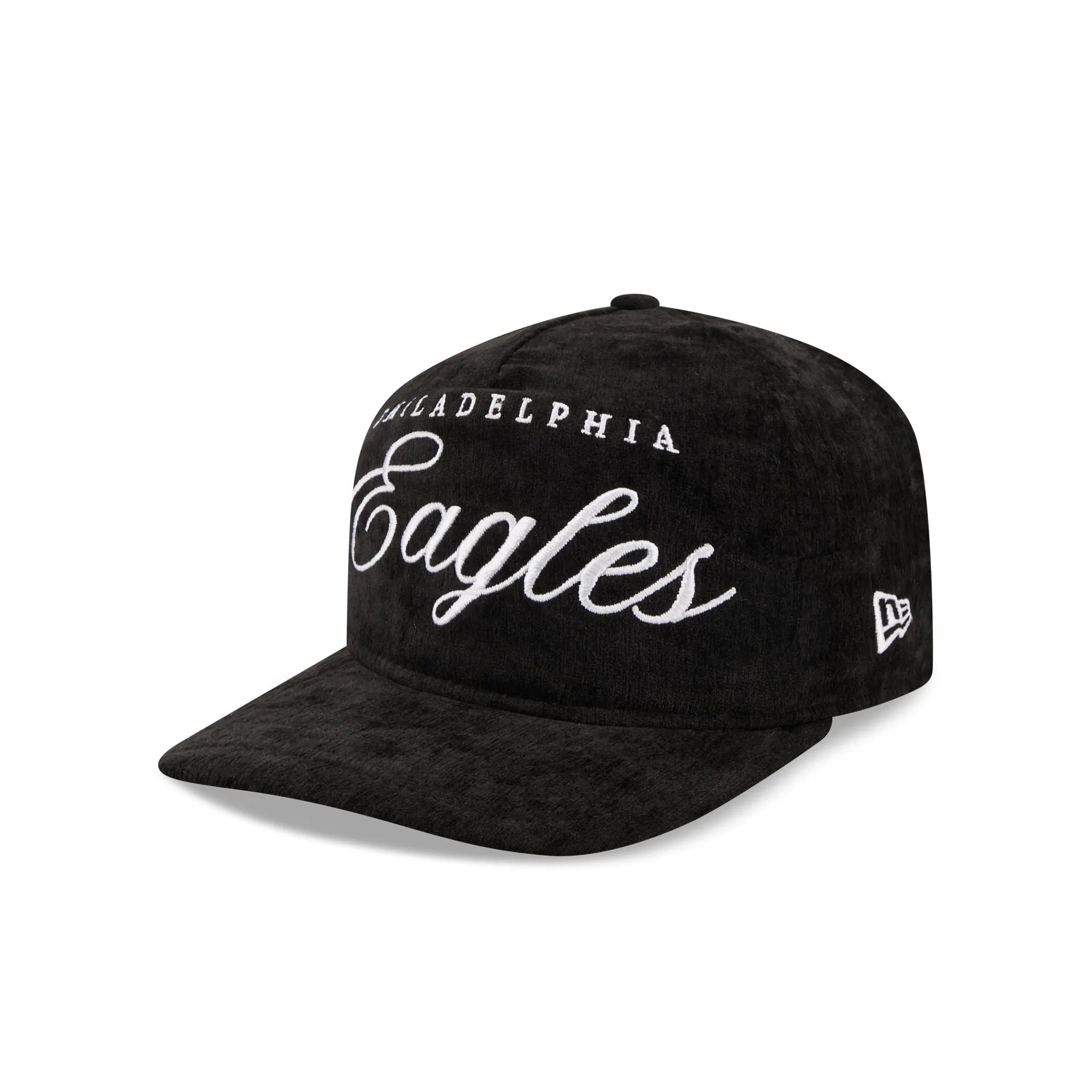 Philadelphia Eagles Velvet Team Script 19TWENTY Adjustable Hat sold by New Era product image thumbnail 3