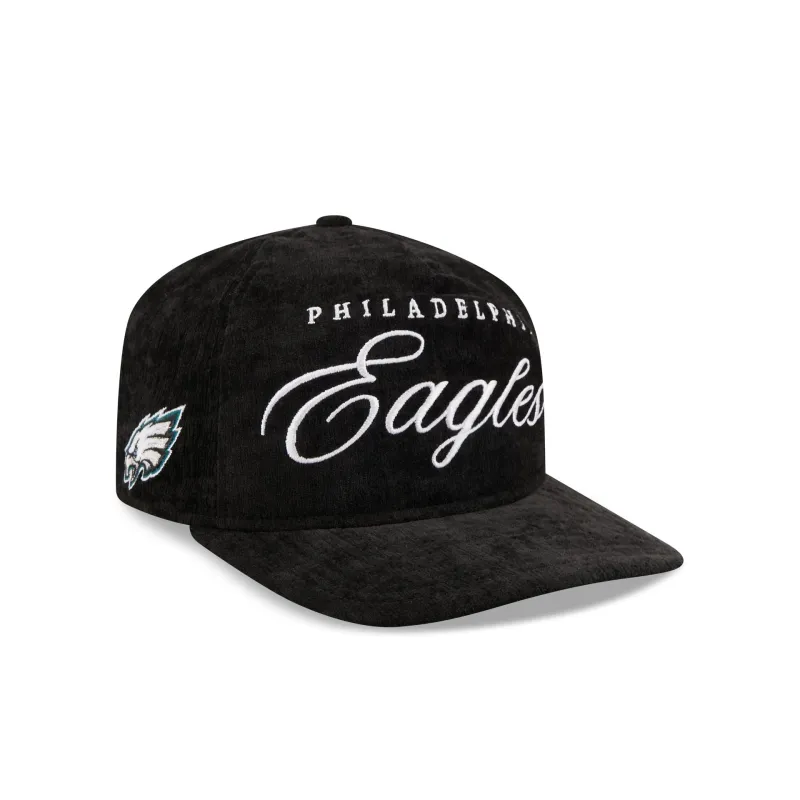 Philadelphia Eagles Velvet Team Script 19TWENTY Adjustable Hat sold by New Era