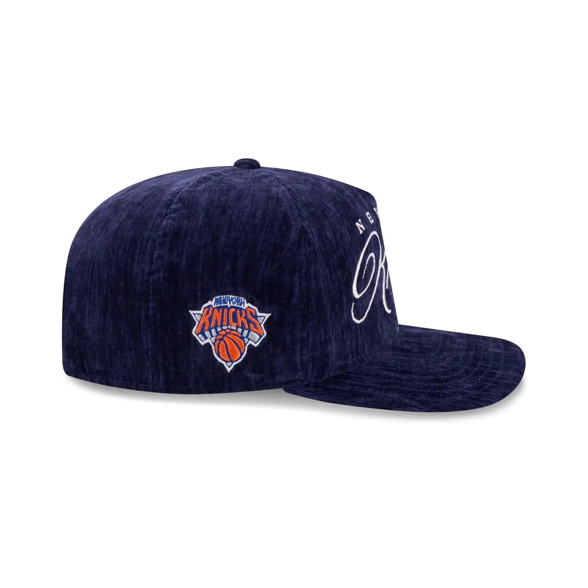 New York Knicks Velvet Team Script 19TWENTY Adjustable Hat sold by New Era product image thumbnail 4