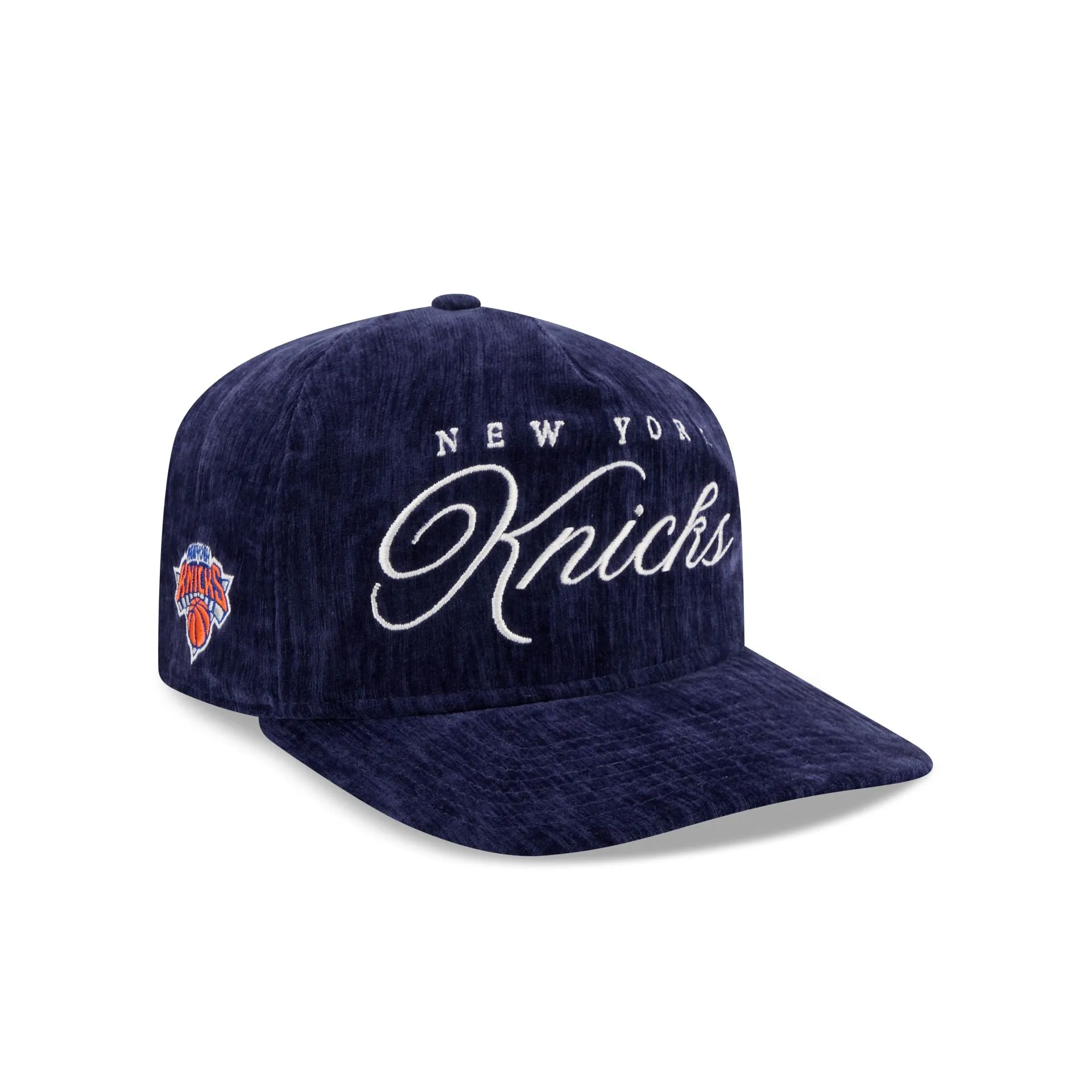 New York Knicks Velvet Team Script 19TWENTY Adjustable Hat sold by New Era