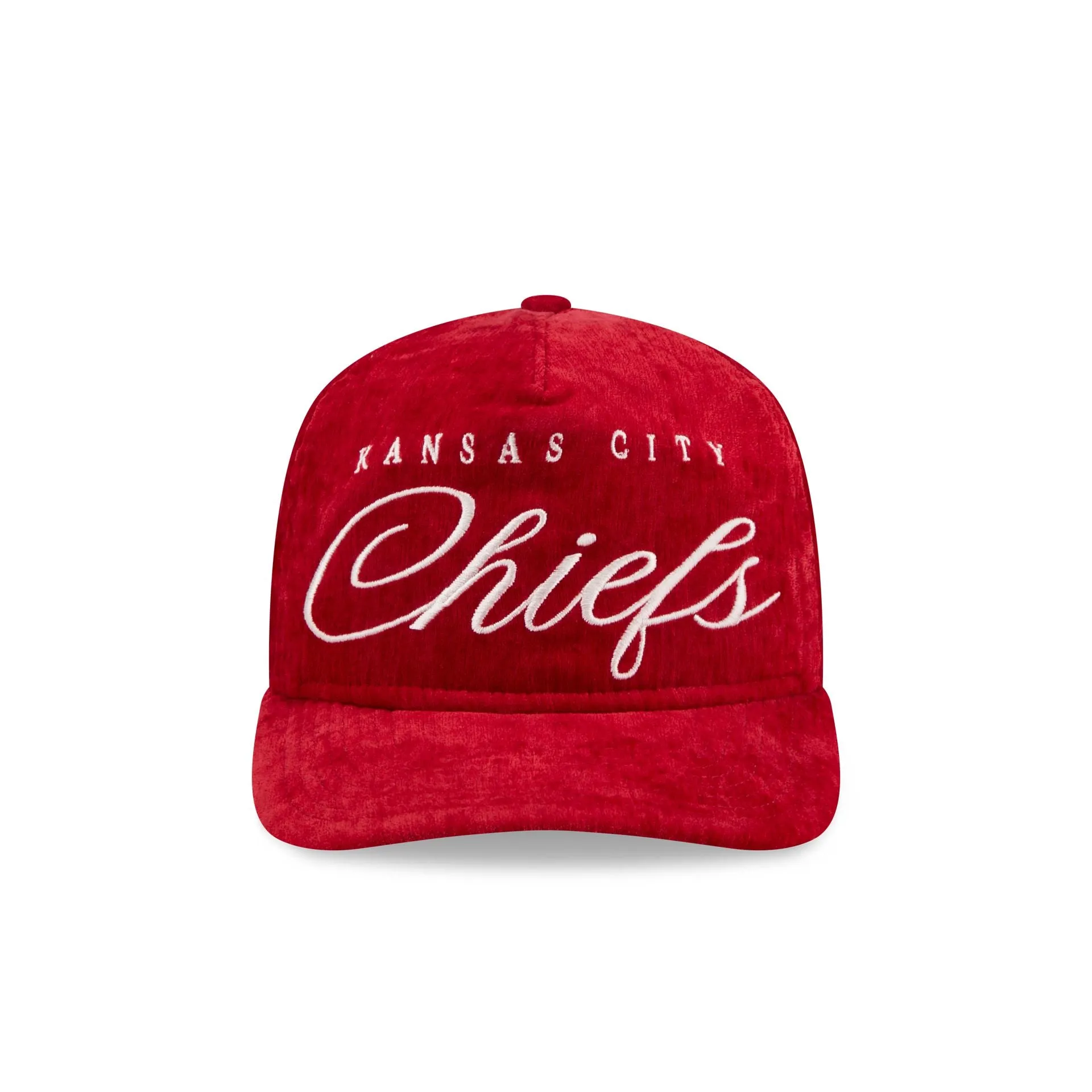 Kansas City Chiefs Velvet Team Script 19TWENTY Adjustable Hat sold by New Era product image thumbnail 2