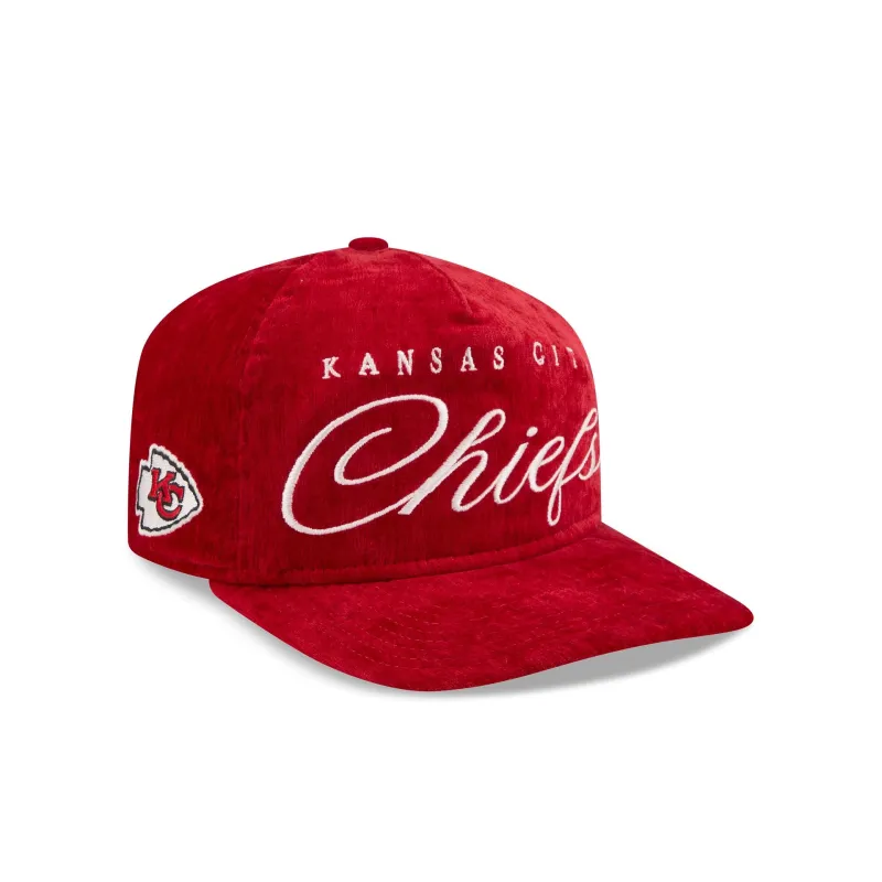 Kansas City Chiefs Velvet Team Script 19TWENTY Adjustable Hat sold by New Era