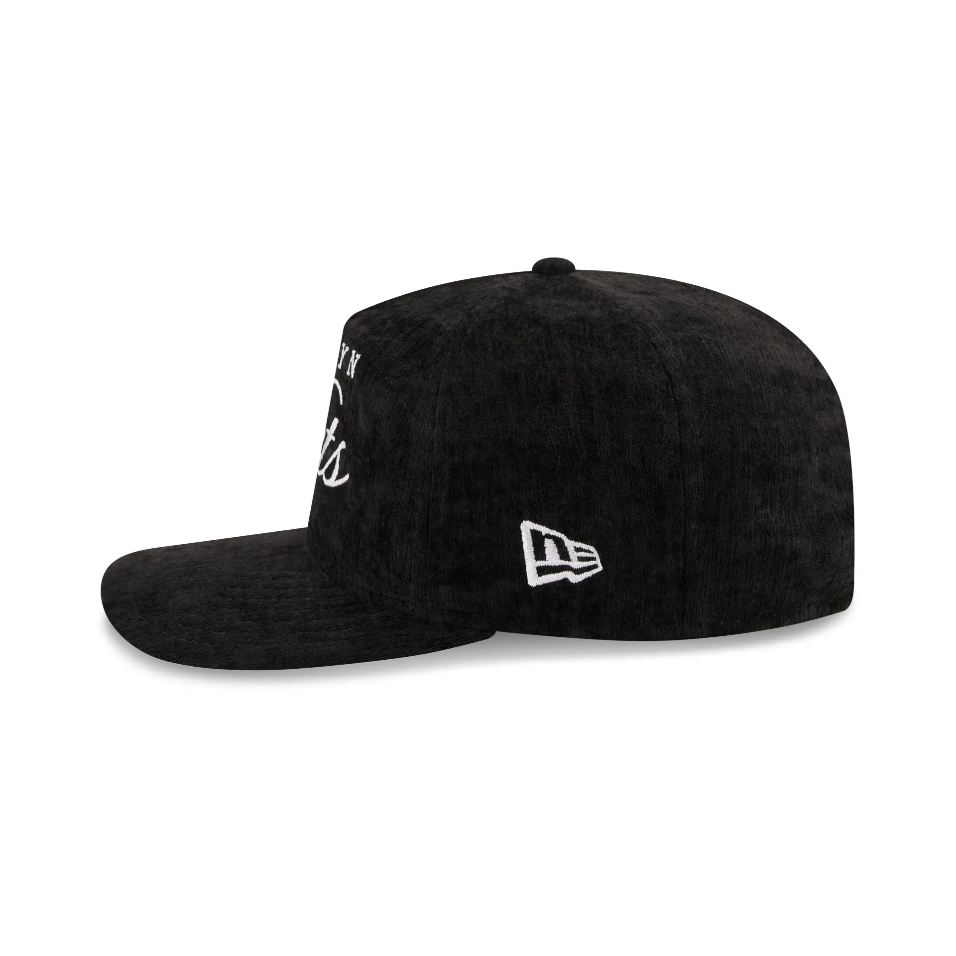 Brooklyn Nets Velvet Team Script 19TWENTY Adjustable Hat sold by New Era product image thumbnail 5