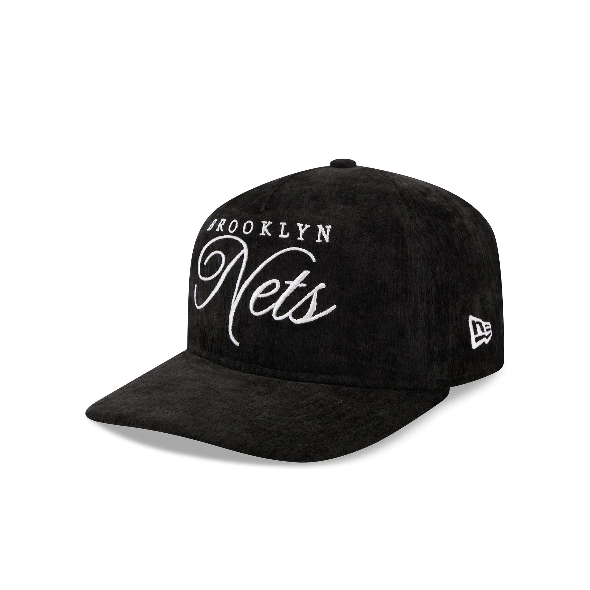 Brooklyn Nets Velvet Team Script 19TWENTY Adjustable Hat sold by New Era product image thumbnail 3