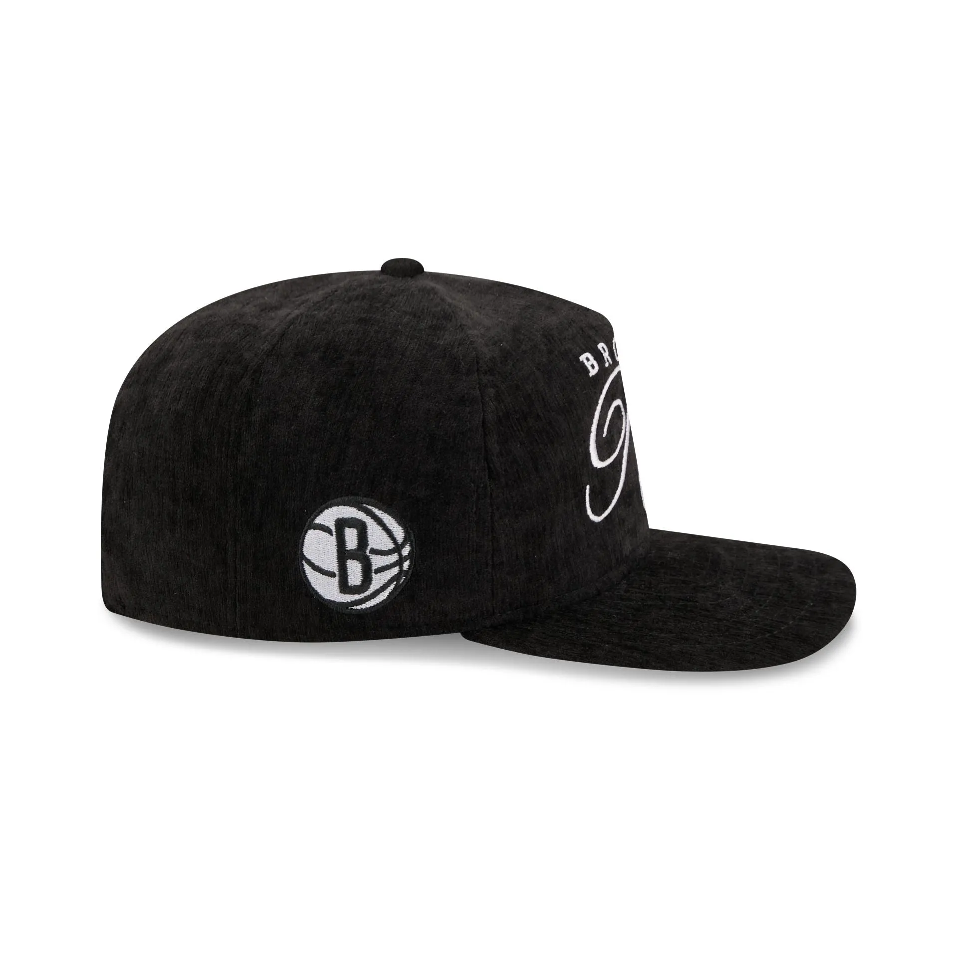 Brooklyn Nets Velvet Team Script 19TWENTY Adjustable Hat sold by New Era product image thumbnail 4