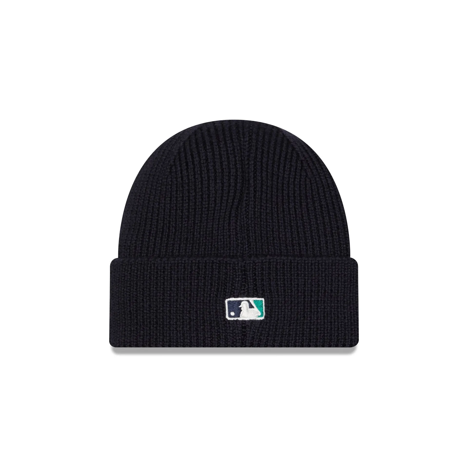 Seattle Mariners Short Skull Cuff Knit Beanie Hat sold by New Era product image thumbnail 3