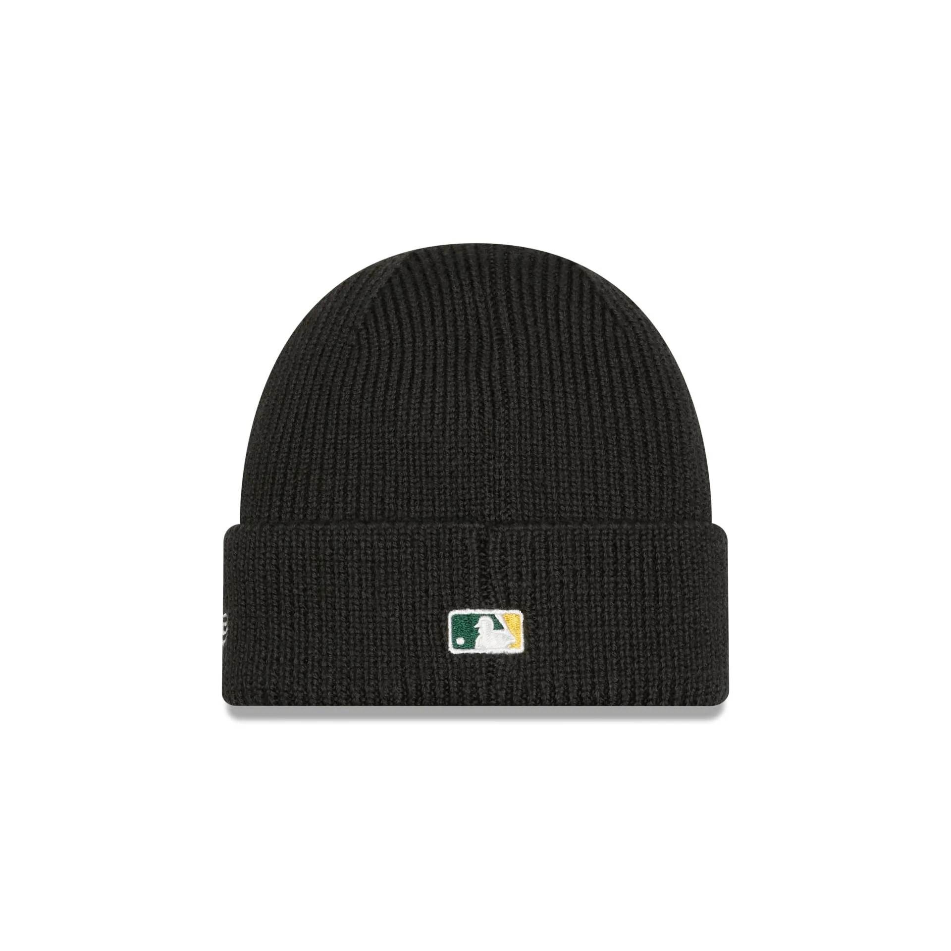 Athletics Short Skull Cuff Knit Beanie Hat sold by New Era product image thumbnail 3