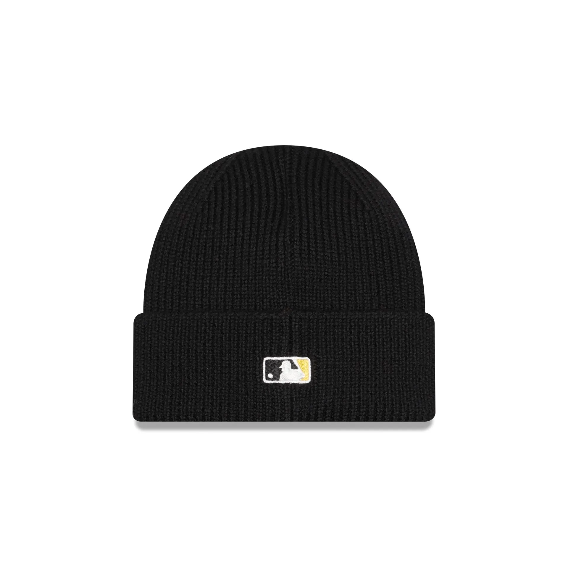 Pittsburgh Pirates Short Skull Cuff Knit Beanie Hat sold by New Era product image thumbnail 3