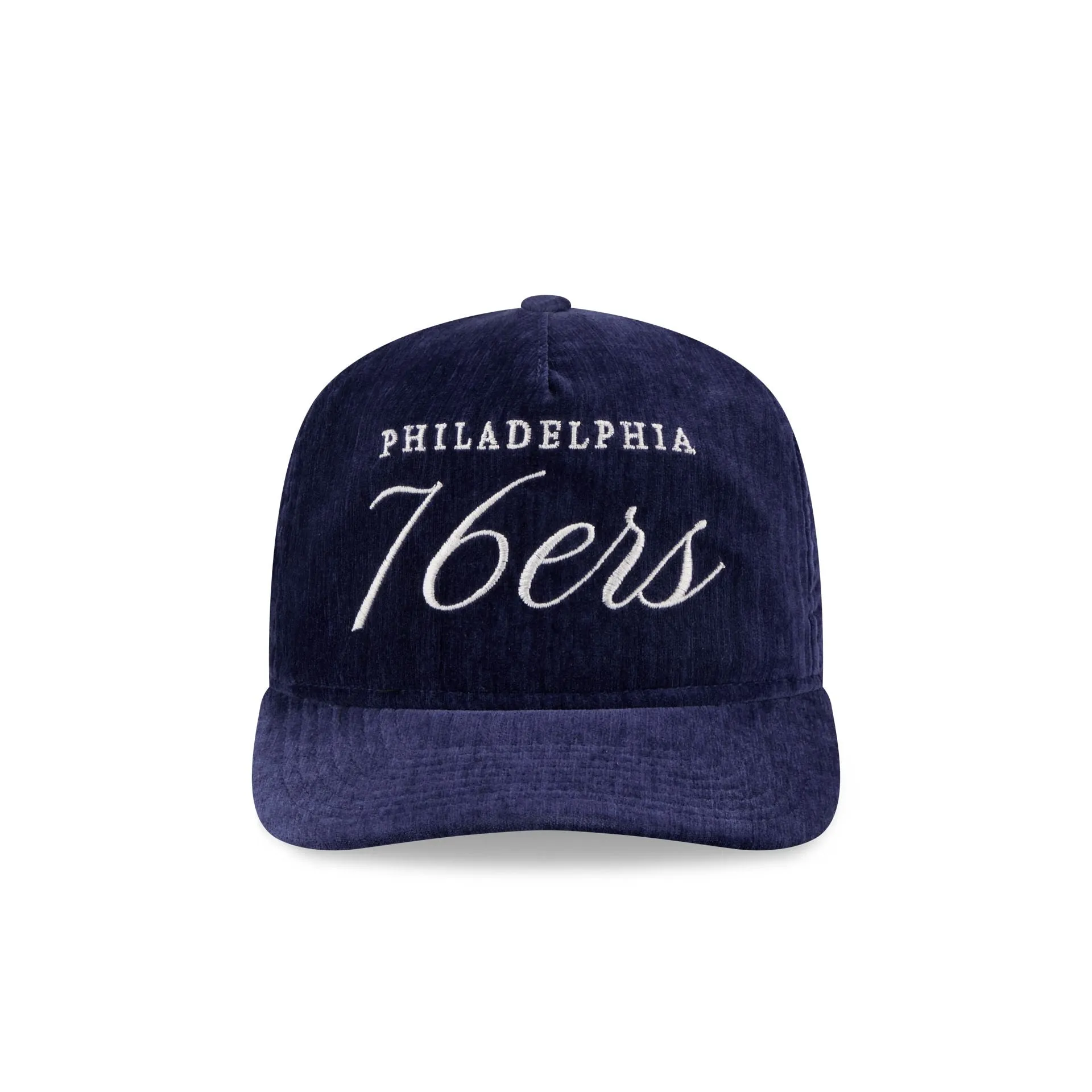 Philadelphia 76ers Velvet Team Script 19TWENTY Adjustable Hat sold by New Era product image thumbnail 2