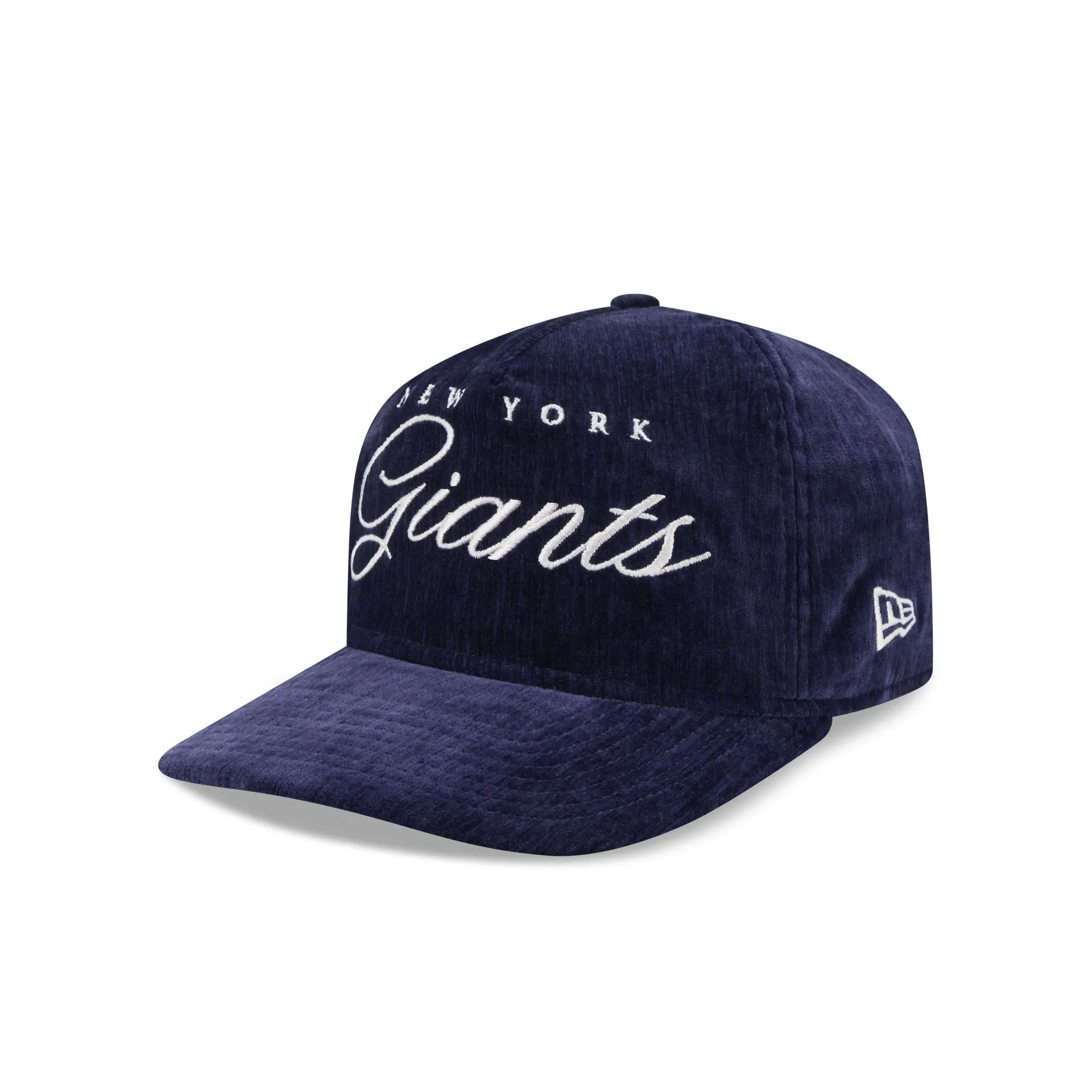 New York Giants Velvet Team Script 19TWENTY Adjustable Hat sold by New Era product image thumbnail 3