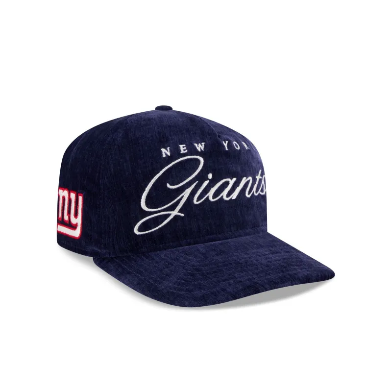 New York Giants Velvet Team Script 19TWENTY Adjustable Hat sold by New Era