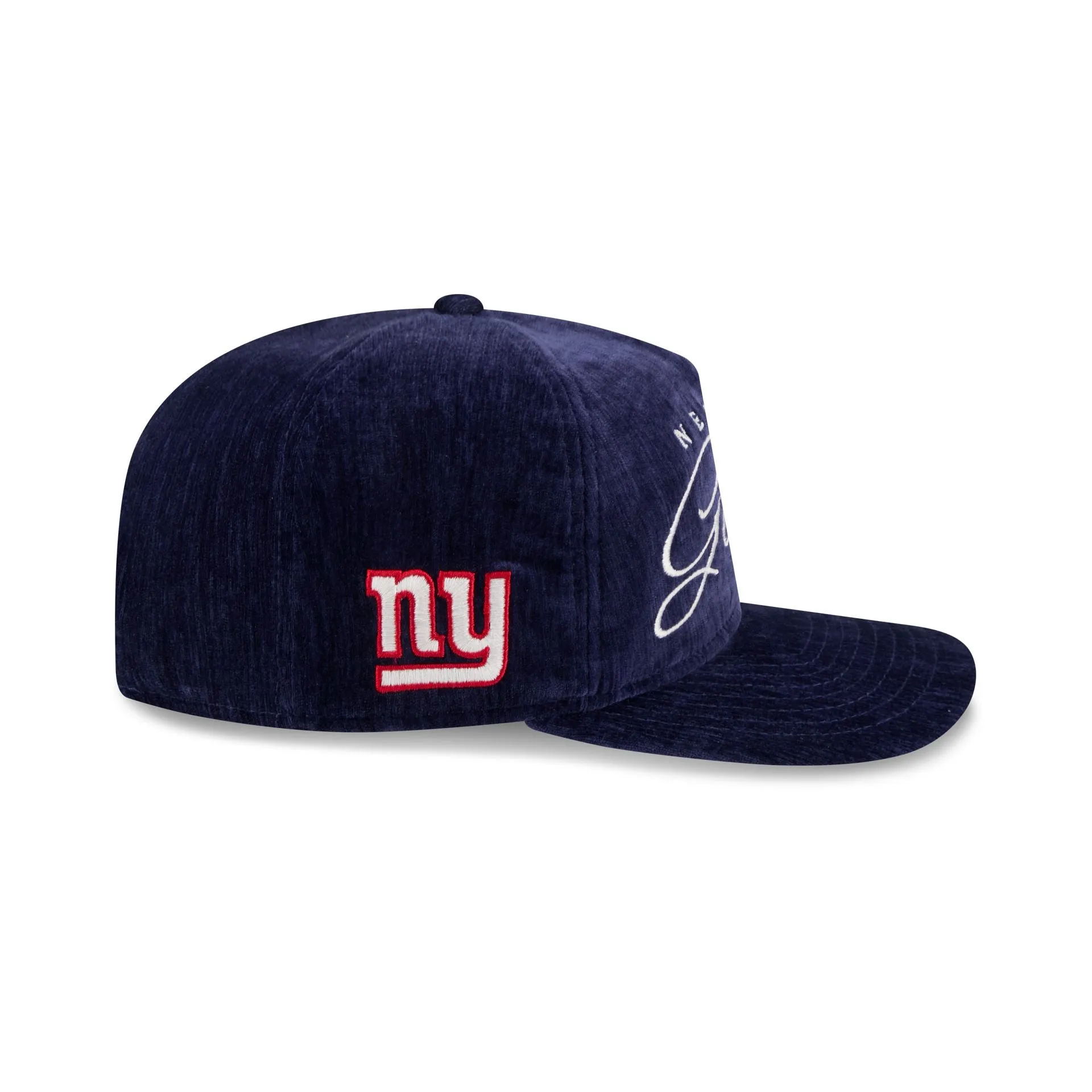 New York Giants Velvet Team Script 19TWENTY Adjustable Hat sold by New Era product image thumbnail 4