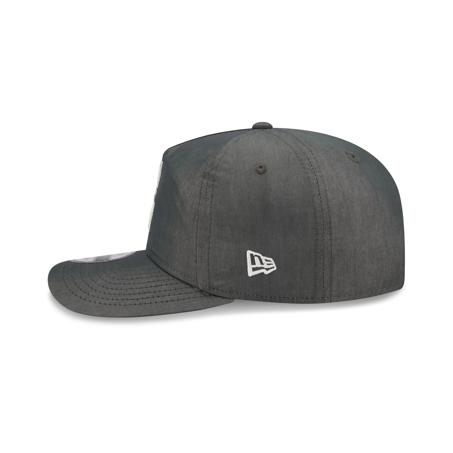 Seattle Mariners Heather Gray Nylon 19TWENTY Adjustable Hat sold by New Era product image thumbnail 4