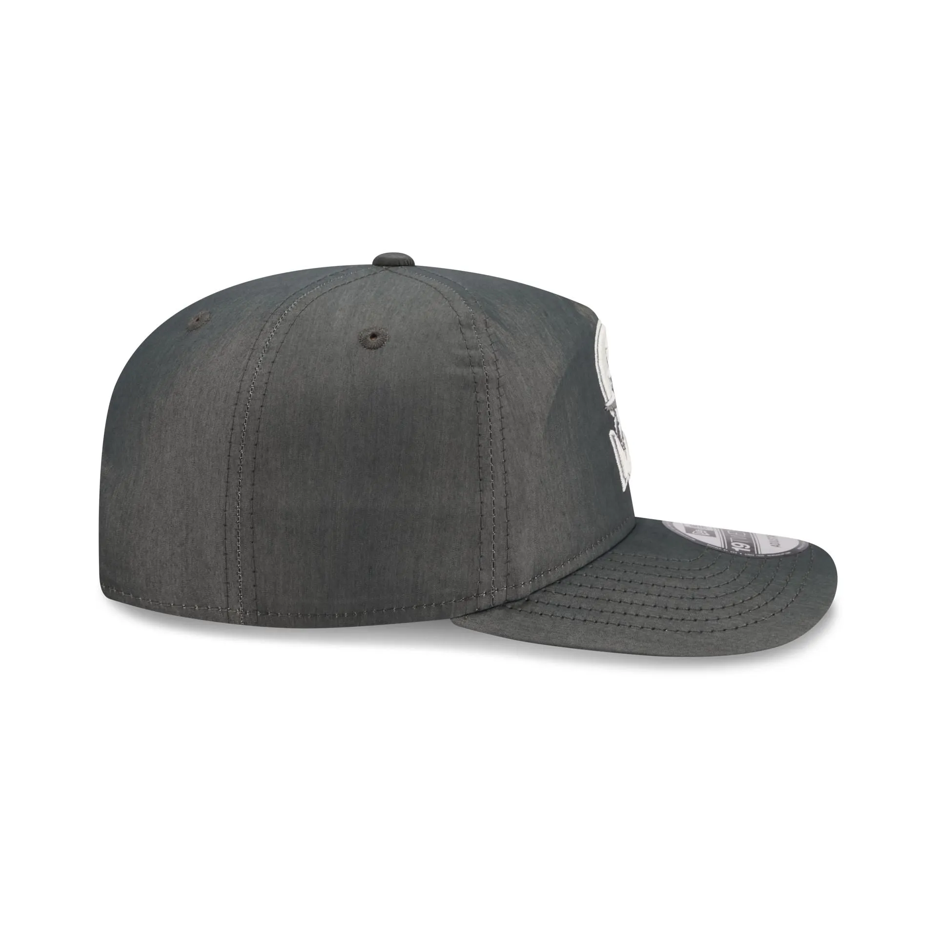 Seattle Mariners Heather Gray Nylon 19TWENTY Adjustable Hat sold by New Era product image thumbnail 5