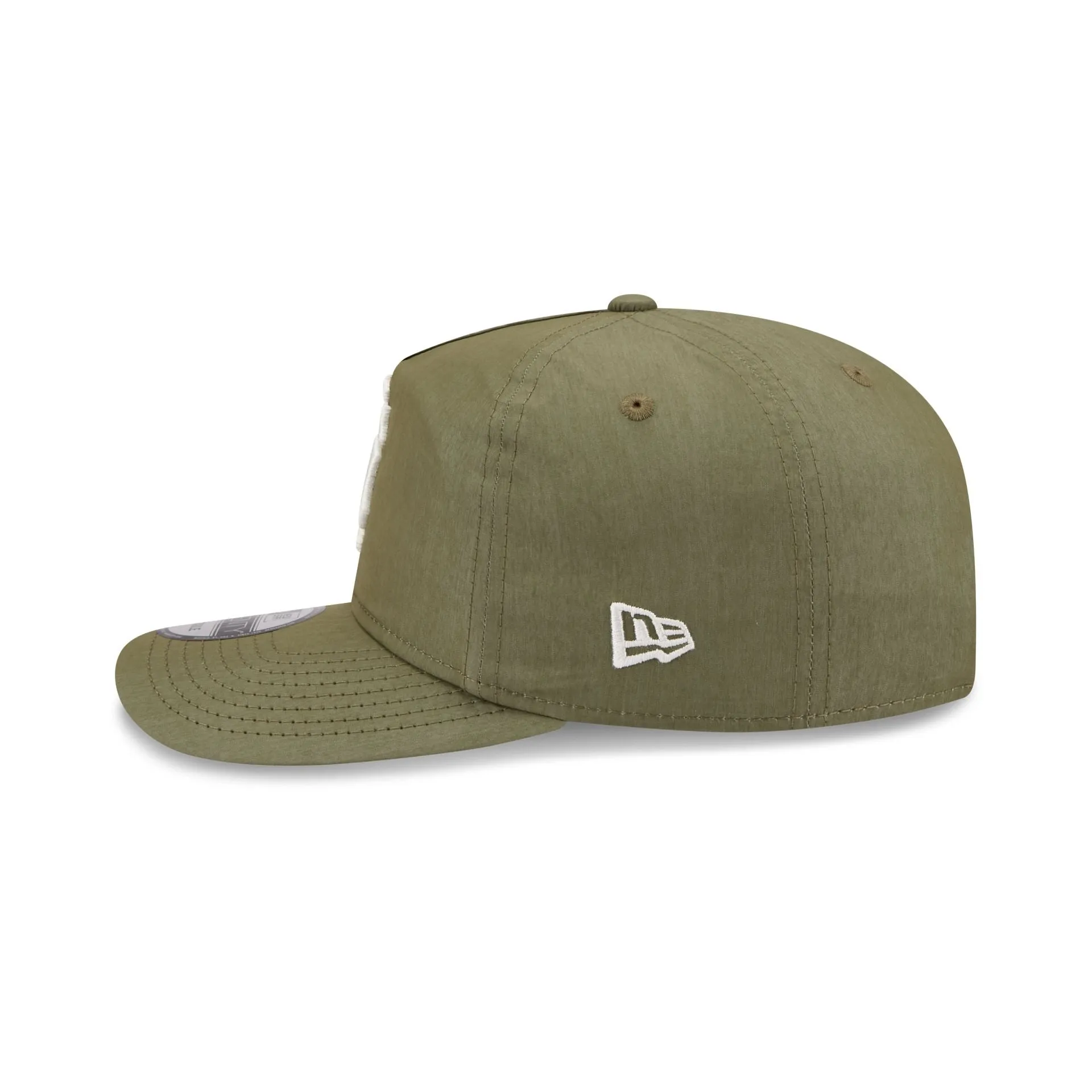 San Francisco Giants Olive Green Nylon 19TWENTY Adjustable Hat sold by New Era product image thumbnail 4