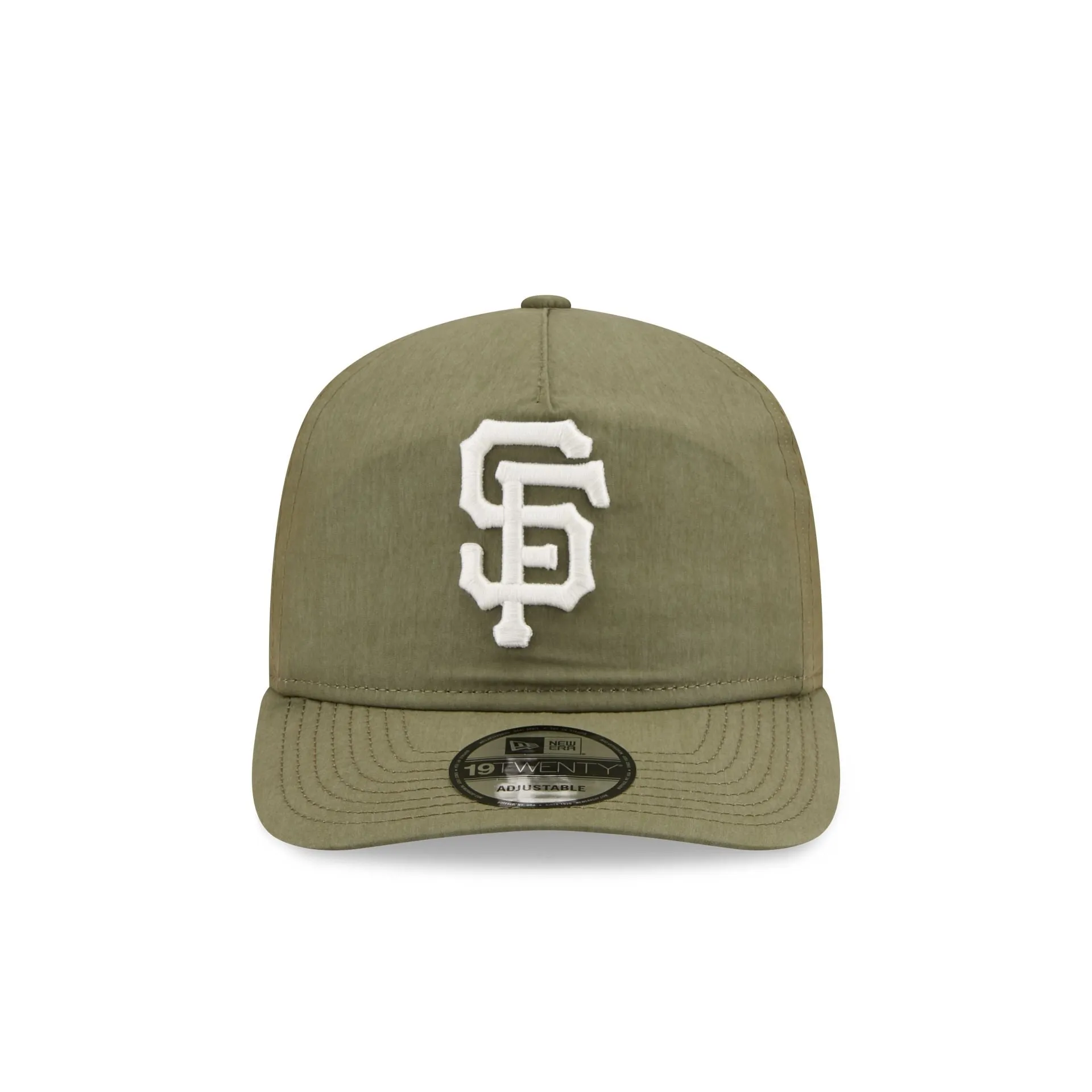 San Francisco Giants Olive Green Nylon 19TWENTY Adjustable Hat sold by New Era product image thumbnail 2