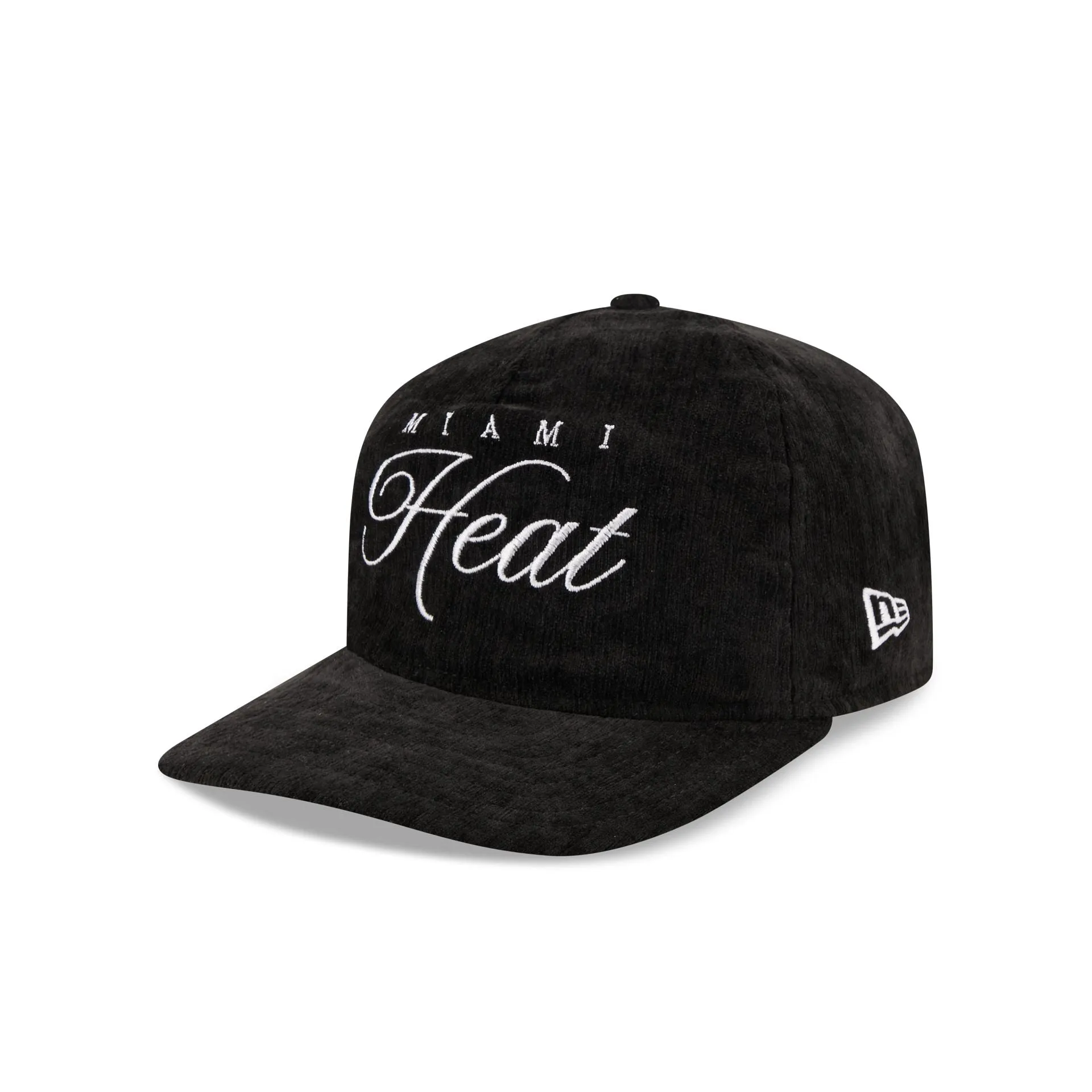 Miami Heat Velvet Team Script 19TWENTY Adjustable Hat sold by New Era product image thumbnail 3
