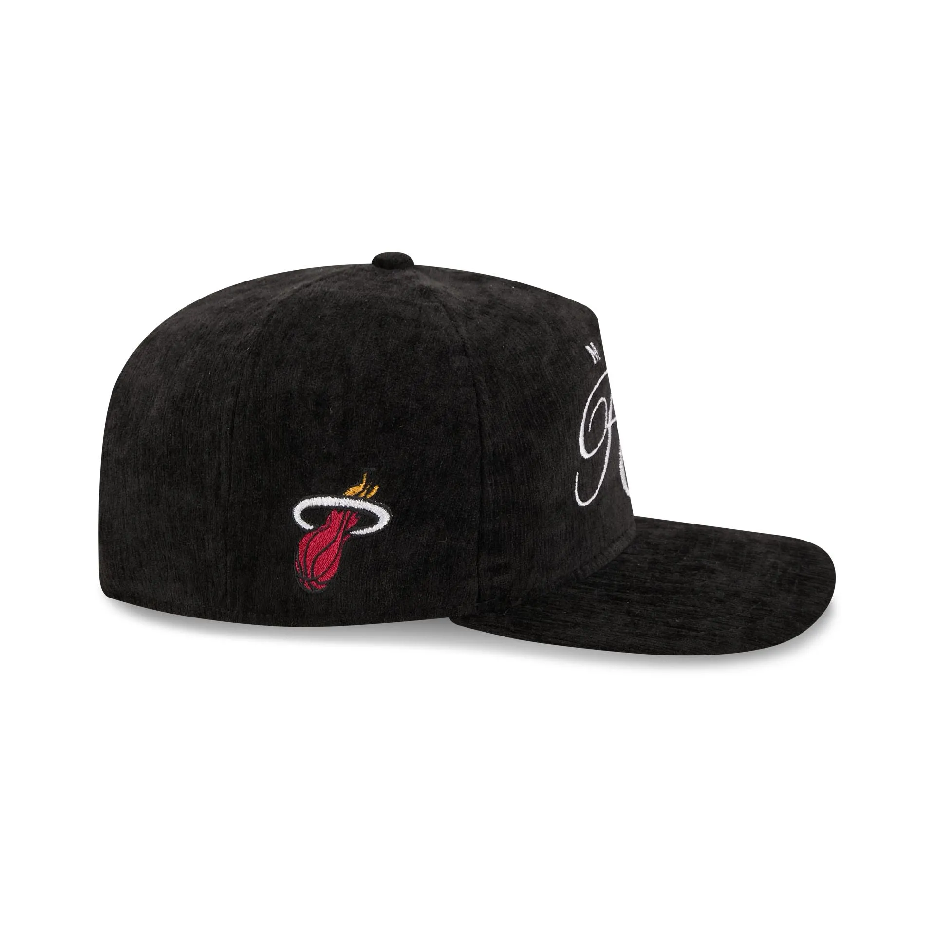 Miami Heat Velvet Team Script 19TWENTY Adjustable Hat sold by New Era product image thumbnail 4