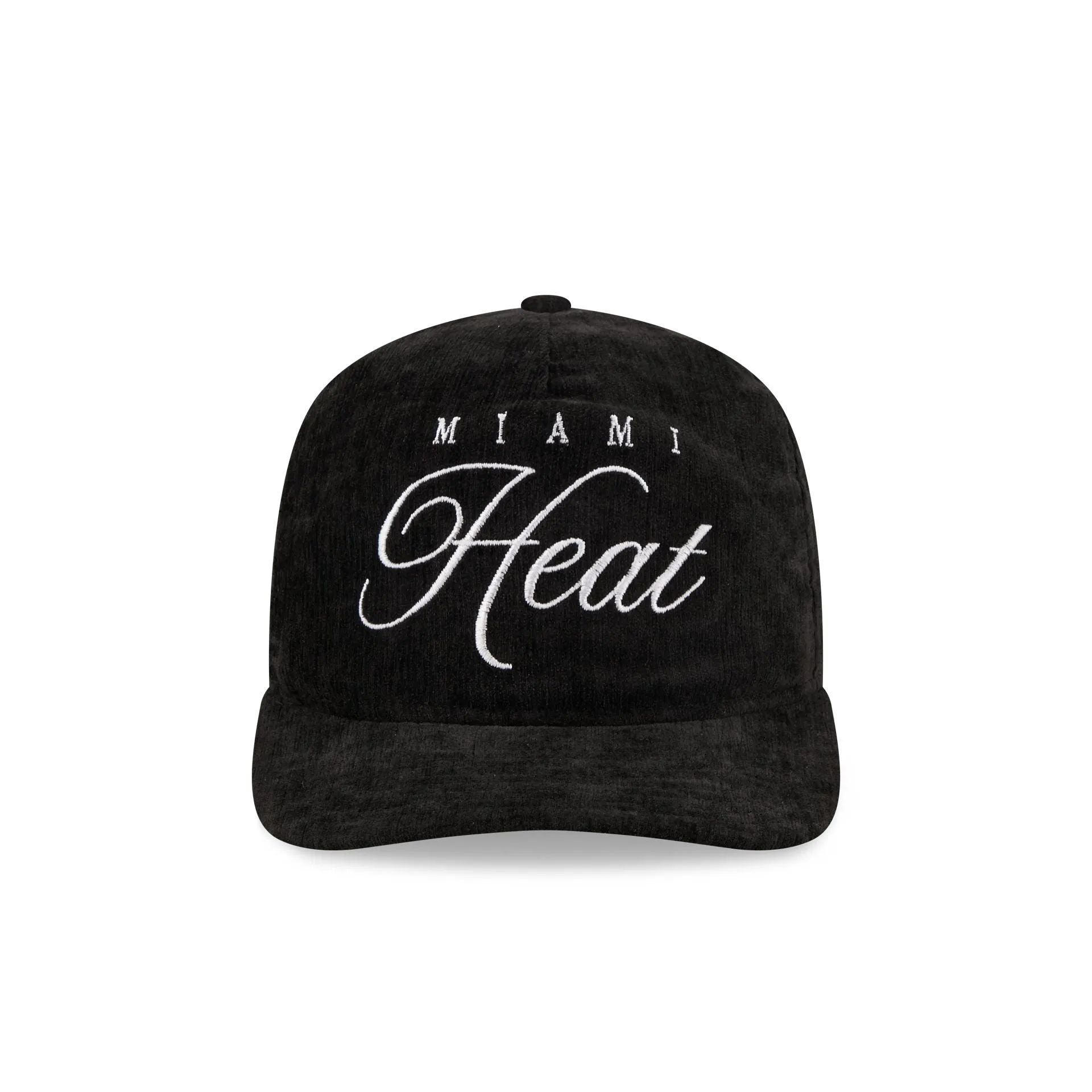 Miami Heat Velvet Team Script 19TWENTY Adjustable Hat sold by New Era product image thumbnail 2