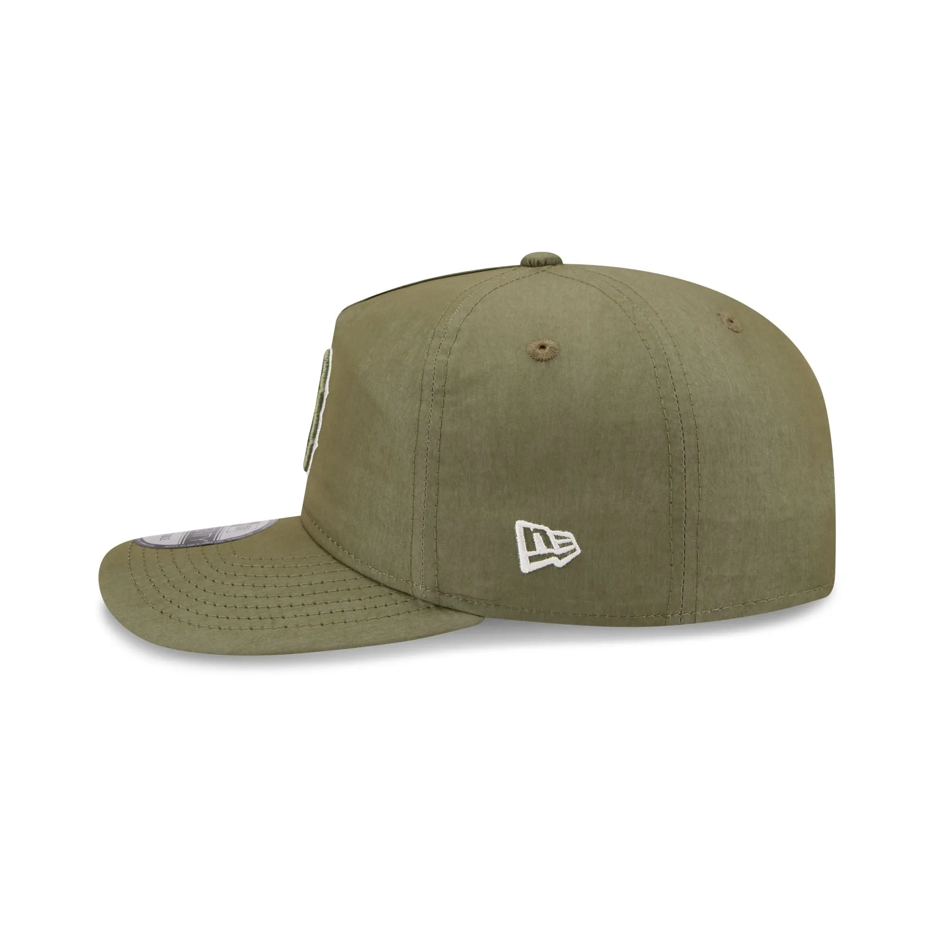 Boston Red Sox Olive Green Nylon 19TWENTY Adjustable Hat sold by New Era product image thumbnail 4