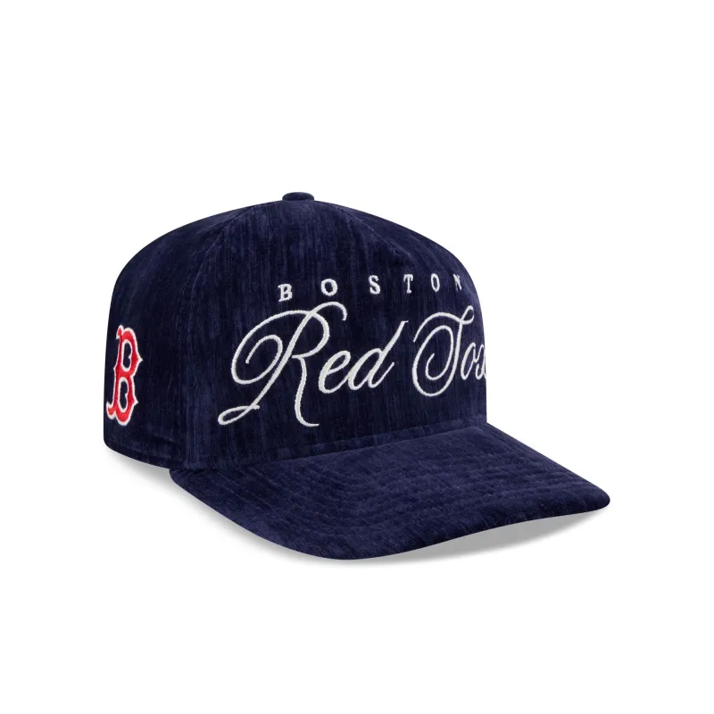 Boston Red Sox Velvet Team Script 19TWENTY Adjustable Hat made by New Era