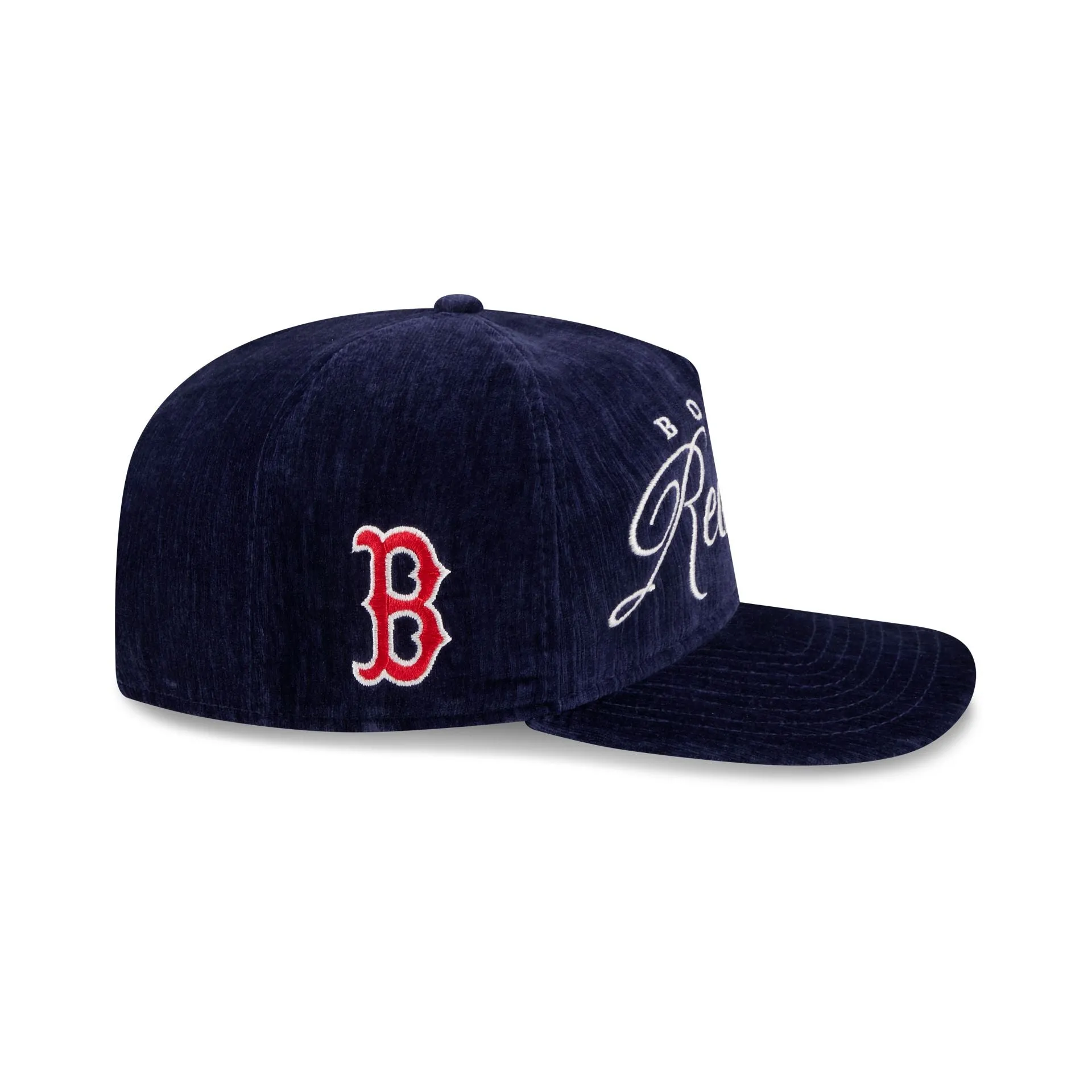 Boston Red Sox Velvet Team Script 19TWENTY Adjustable Hat sold by New Era product image thumbnail 4
