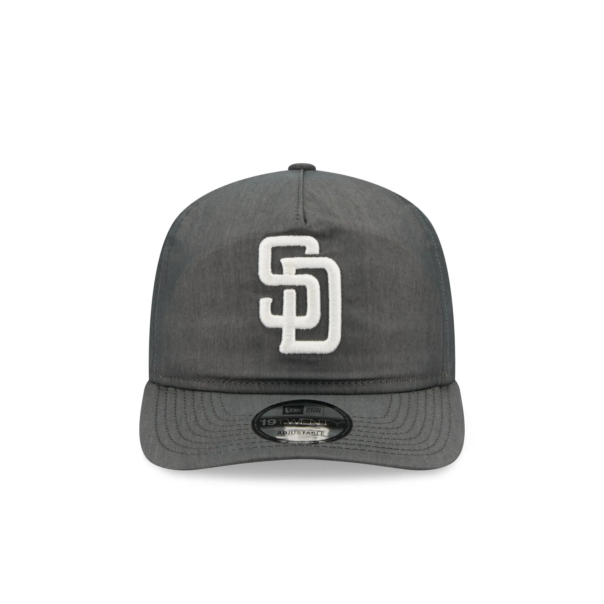 San Diego Padres Heather Gray Nylon 19TWENTY Adjustable Hat sold by New Era product image thumbnail 2