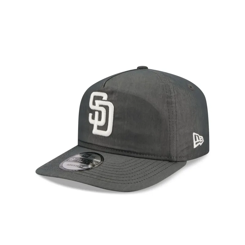 San Diego Padres Heather Gray Nylon 19TWENTY Adjustable Hat sold by New Era