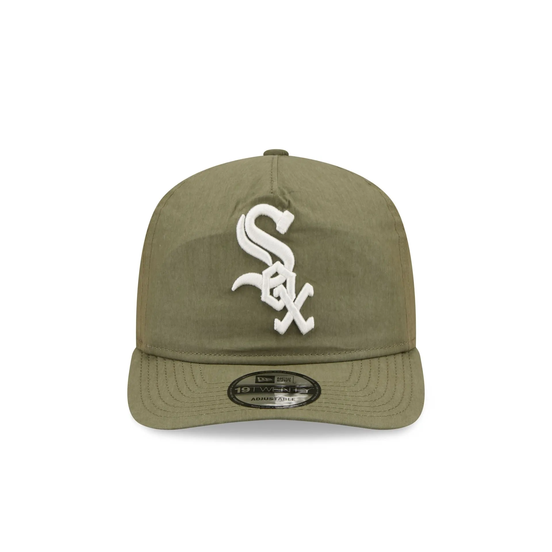 Chicago White Sox Olive Green Nylon 19TWENTY Adjustable Hat sold by New Era product image thumbnail 2