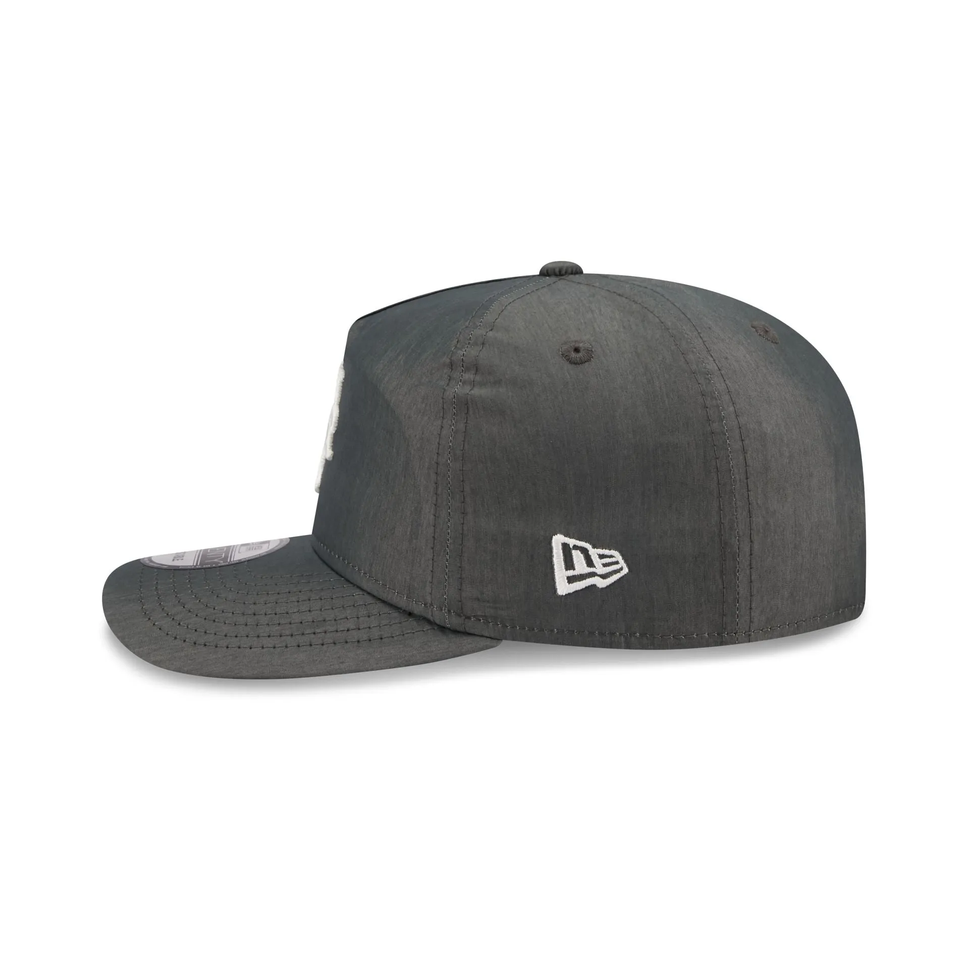New York Mets Heather Gray Nylon 19TWENTY Adjustable Hat sold by New Era product image thumbnail 4