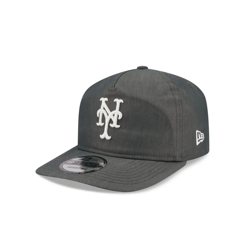 New York Mets Heather Gray Nylon 19TWENTY Adjustable Hat sold by New Era