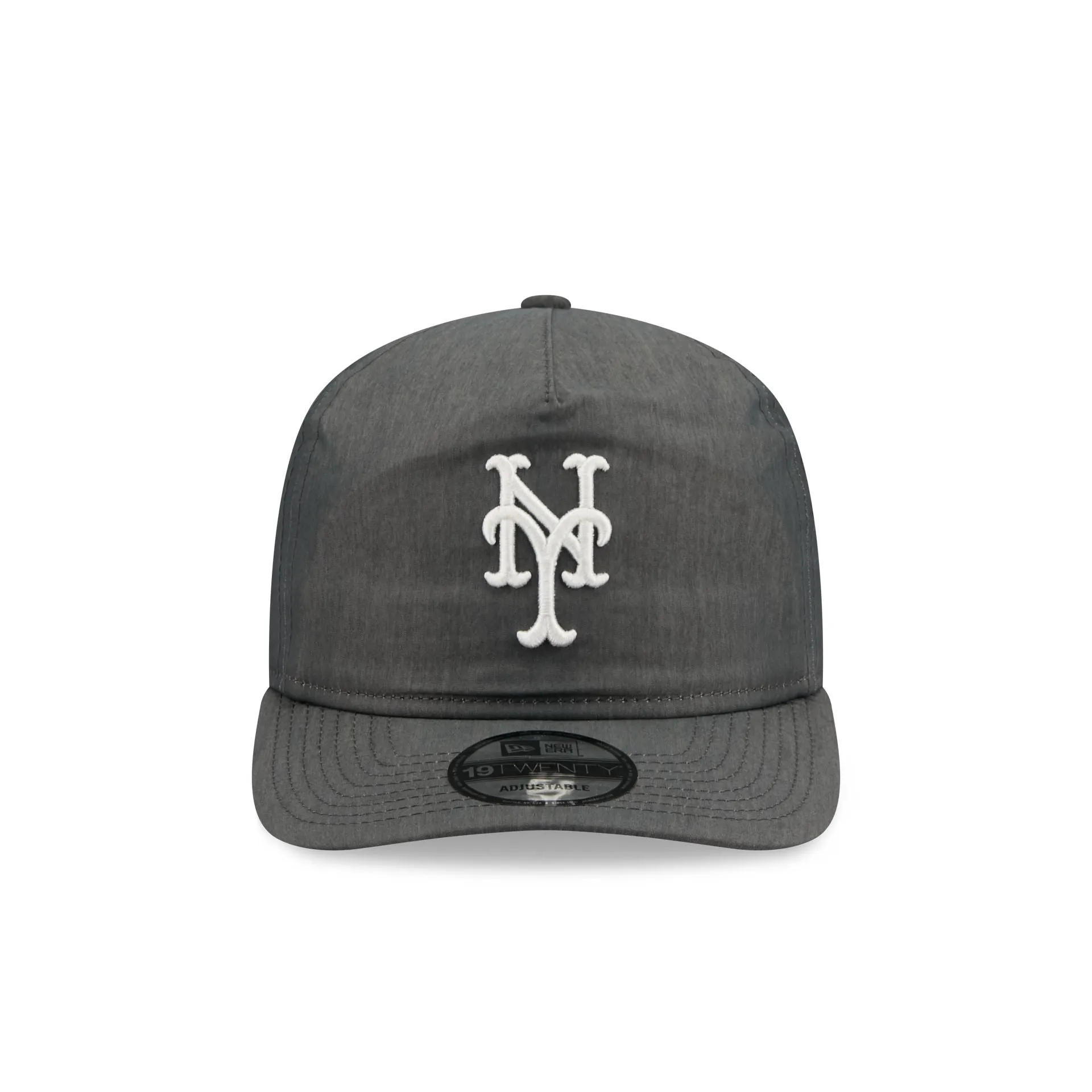 New York Mets Heather Gray Nylon 19TWENTY Adjustable Hat sold by New Era product image thumbnail 2