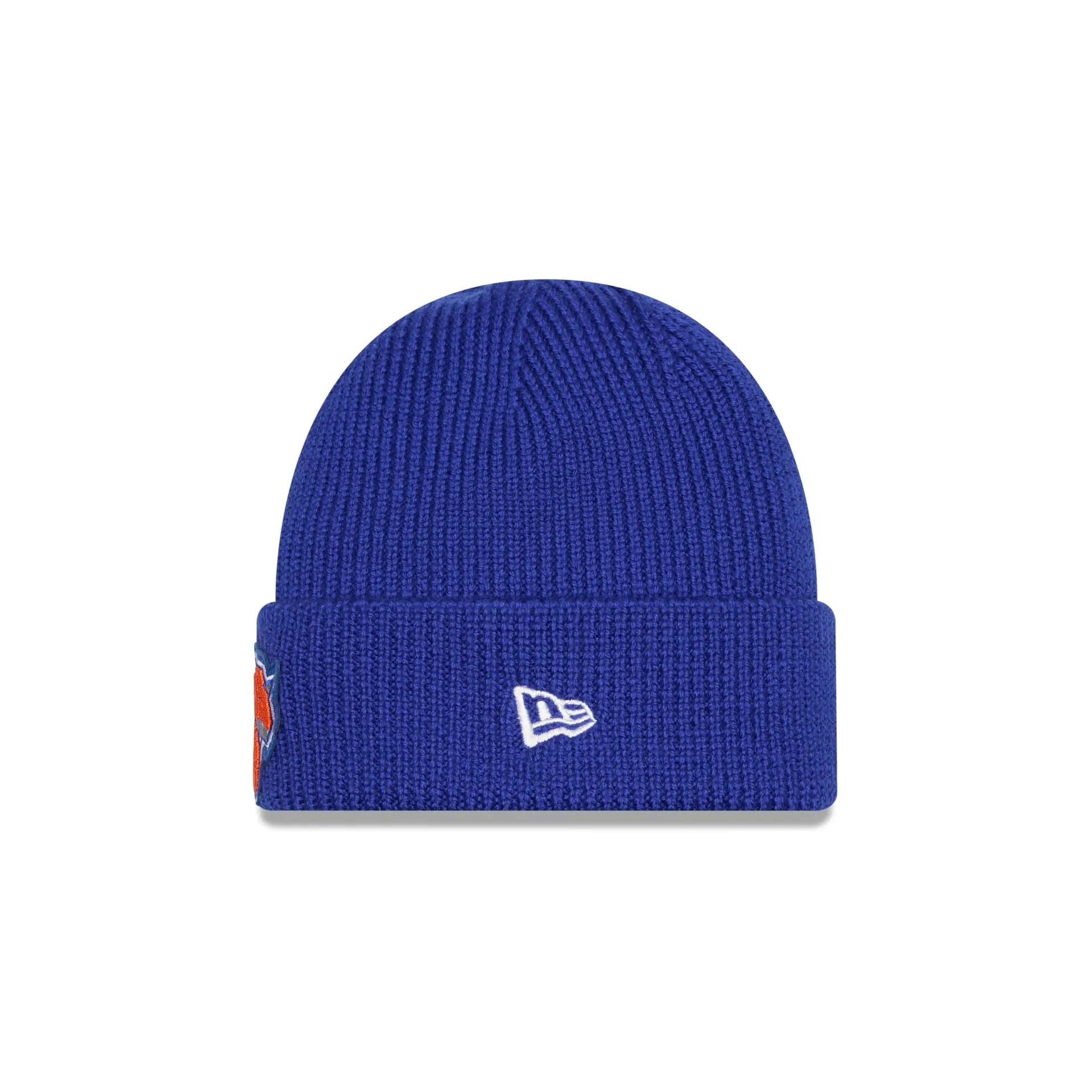 New York Knicks Short Skull Cuff Knit Beanie Hat sold by New Era product image thumbnail 2